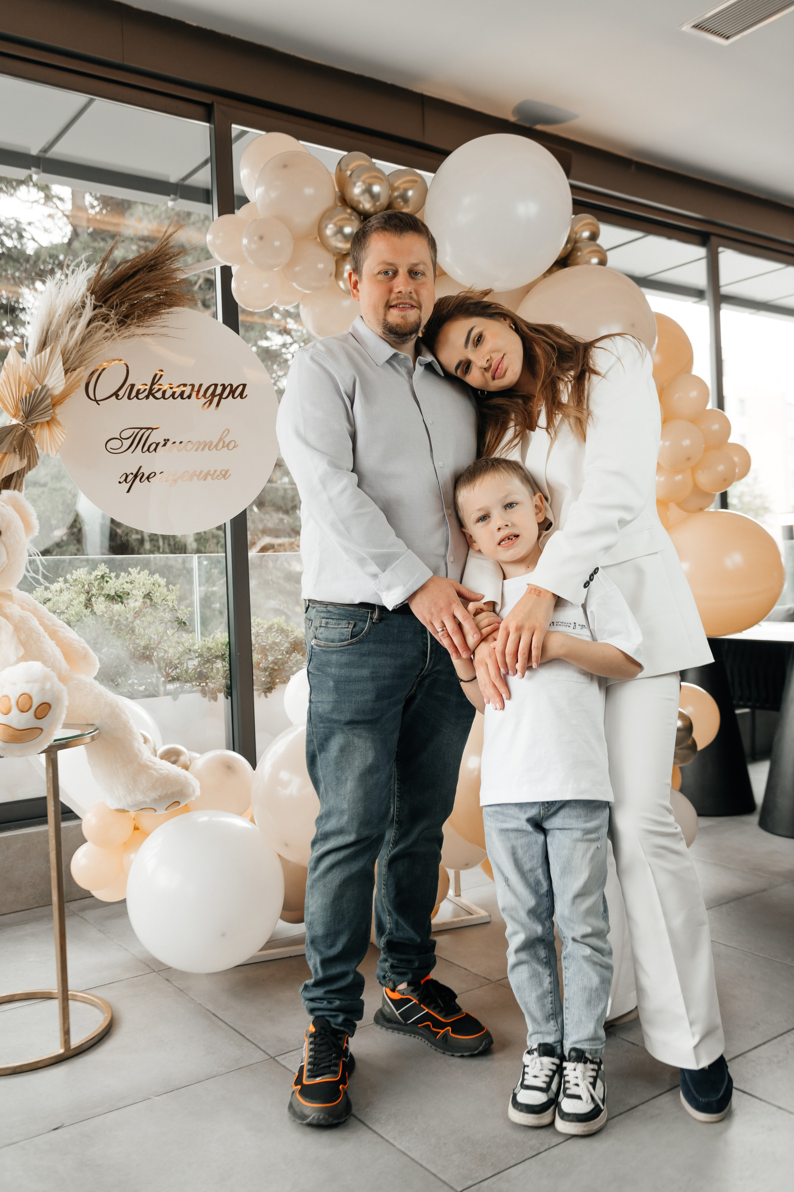 Крестины. Фотограф Алла Подольная