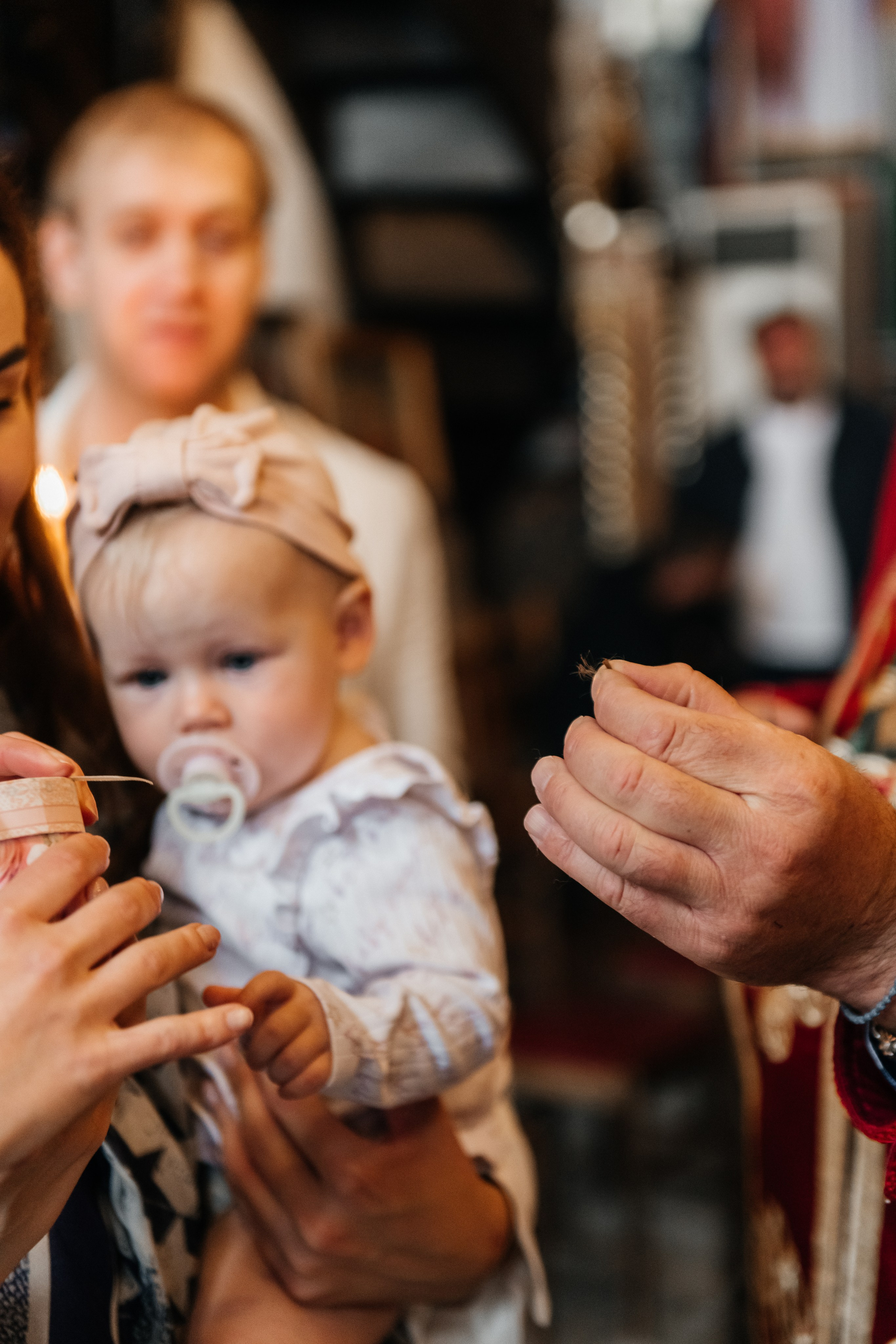 Крестины. Фотограф Алла Подольная