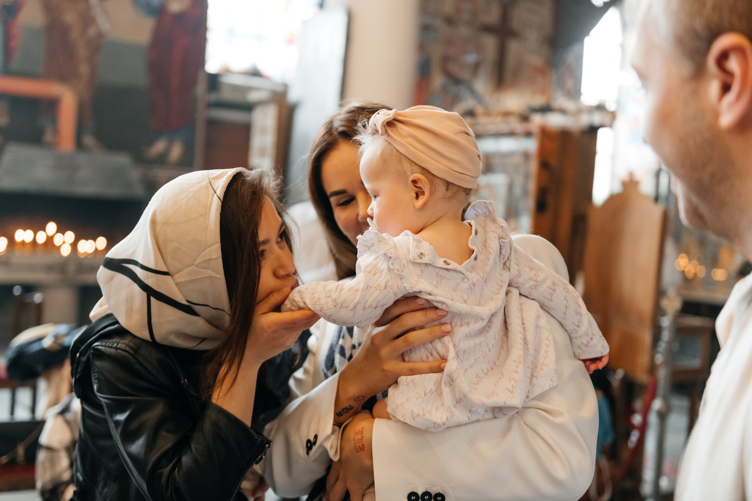 Крестины. Фотограф Алла Подольная