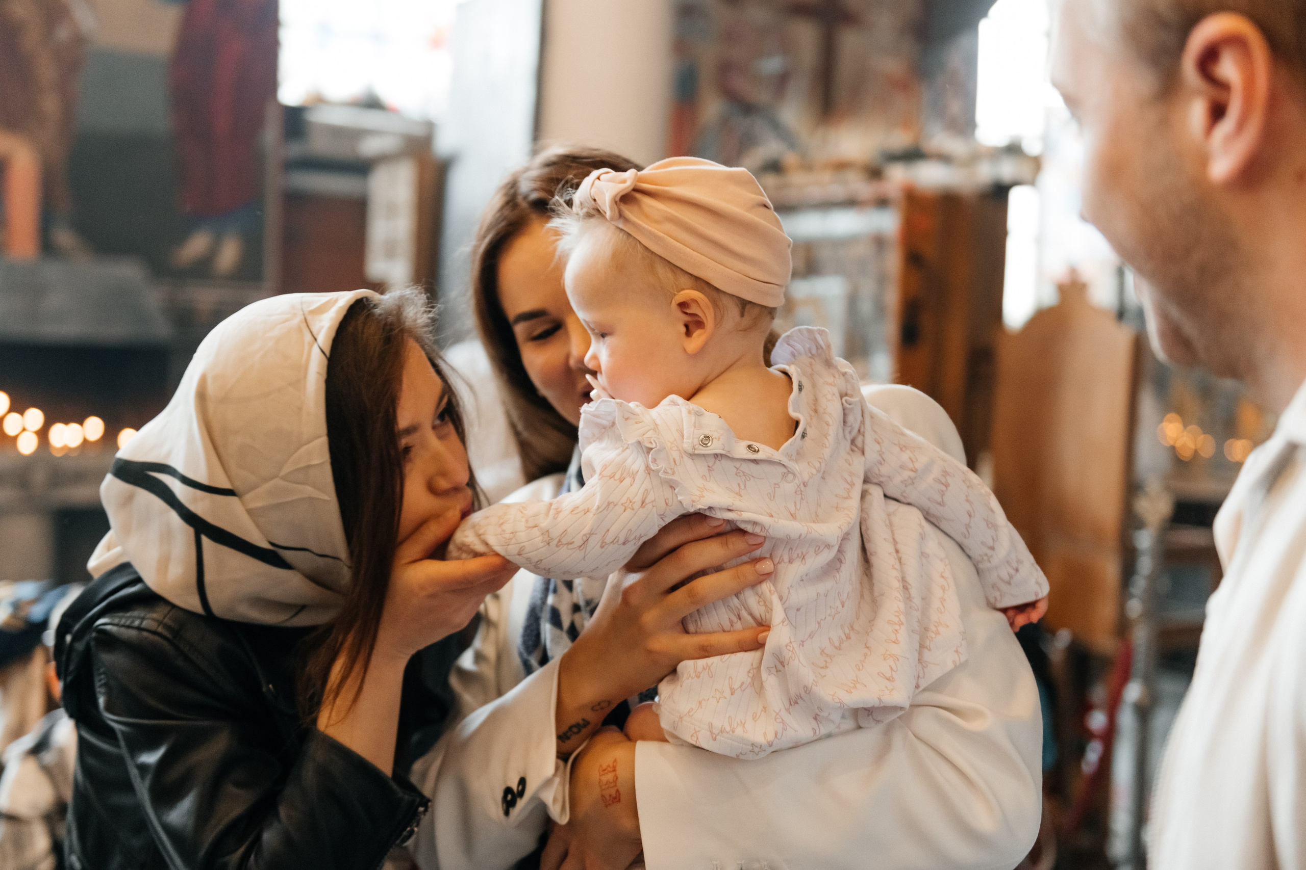 Крестины. Фотограф Алла Подольная