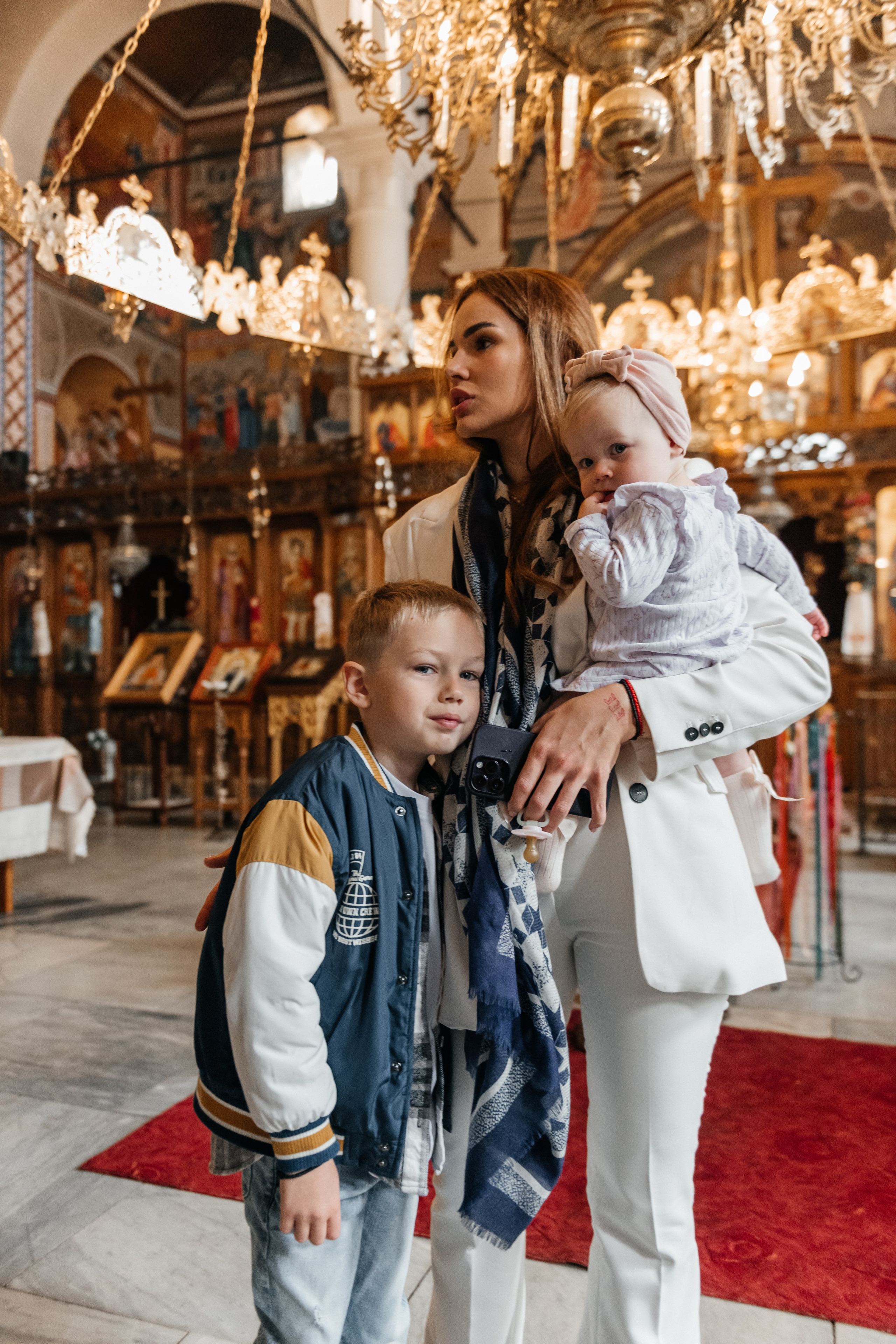 Крестины. Фотограф Алла Подольная