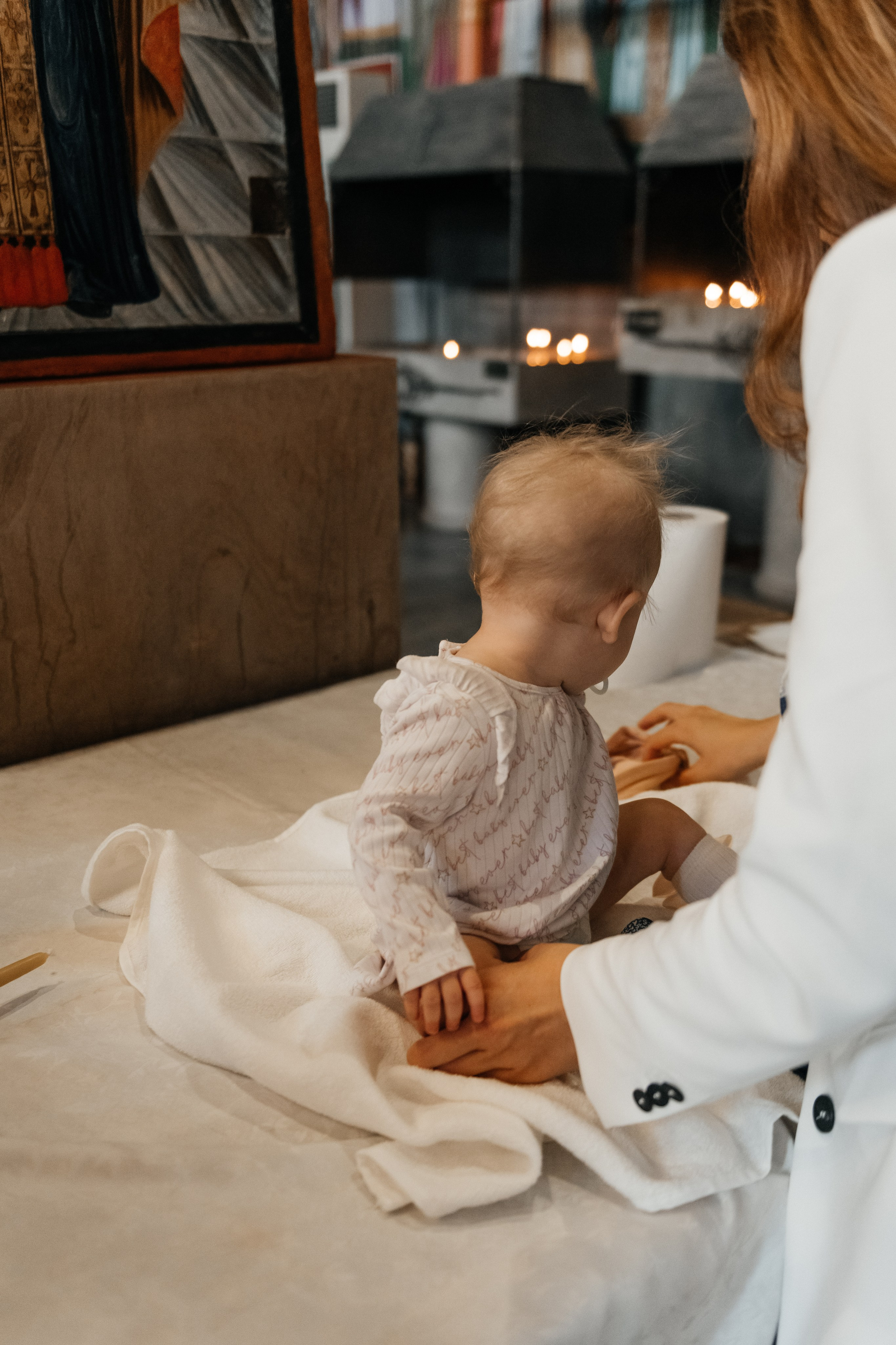 Крестины. Фотограф Алла Подольная