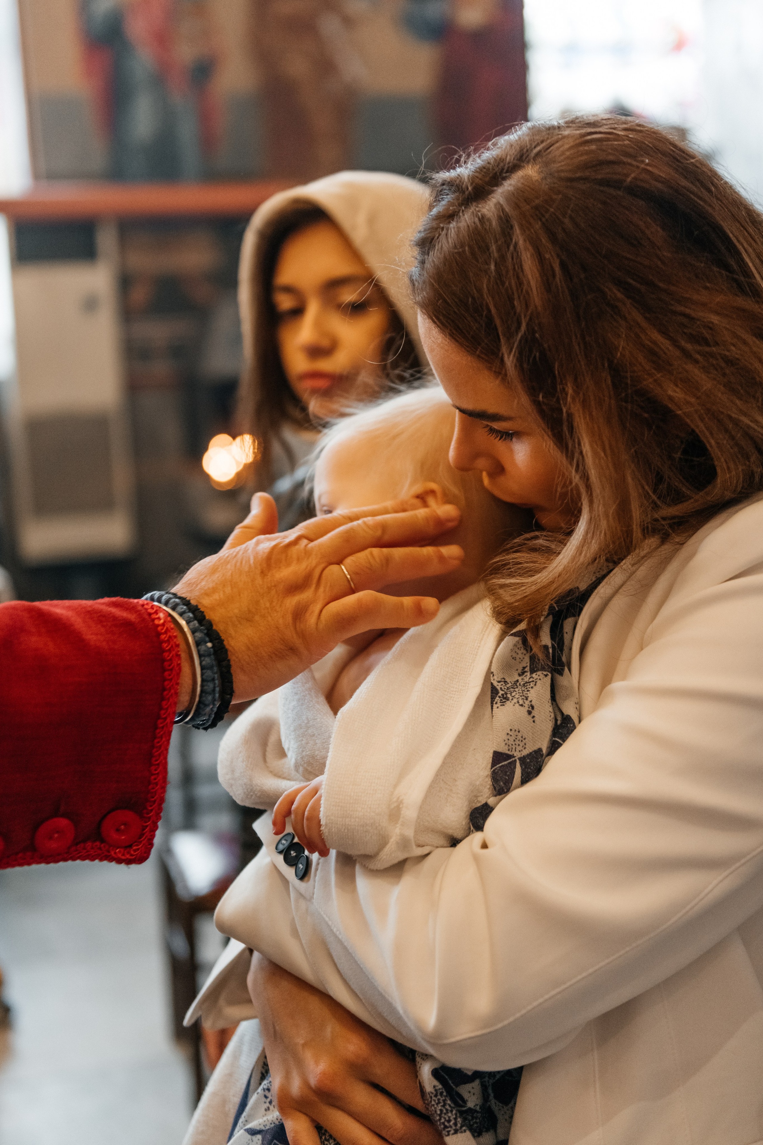 Крестины. Фотограф Алла Подольная