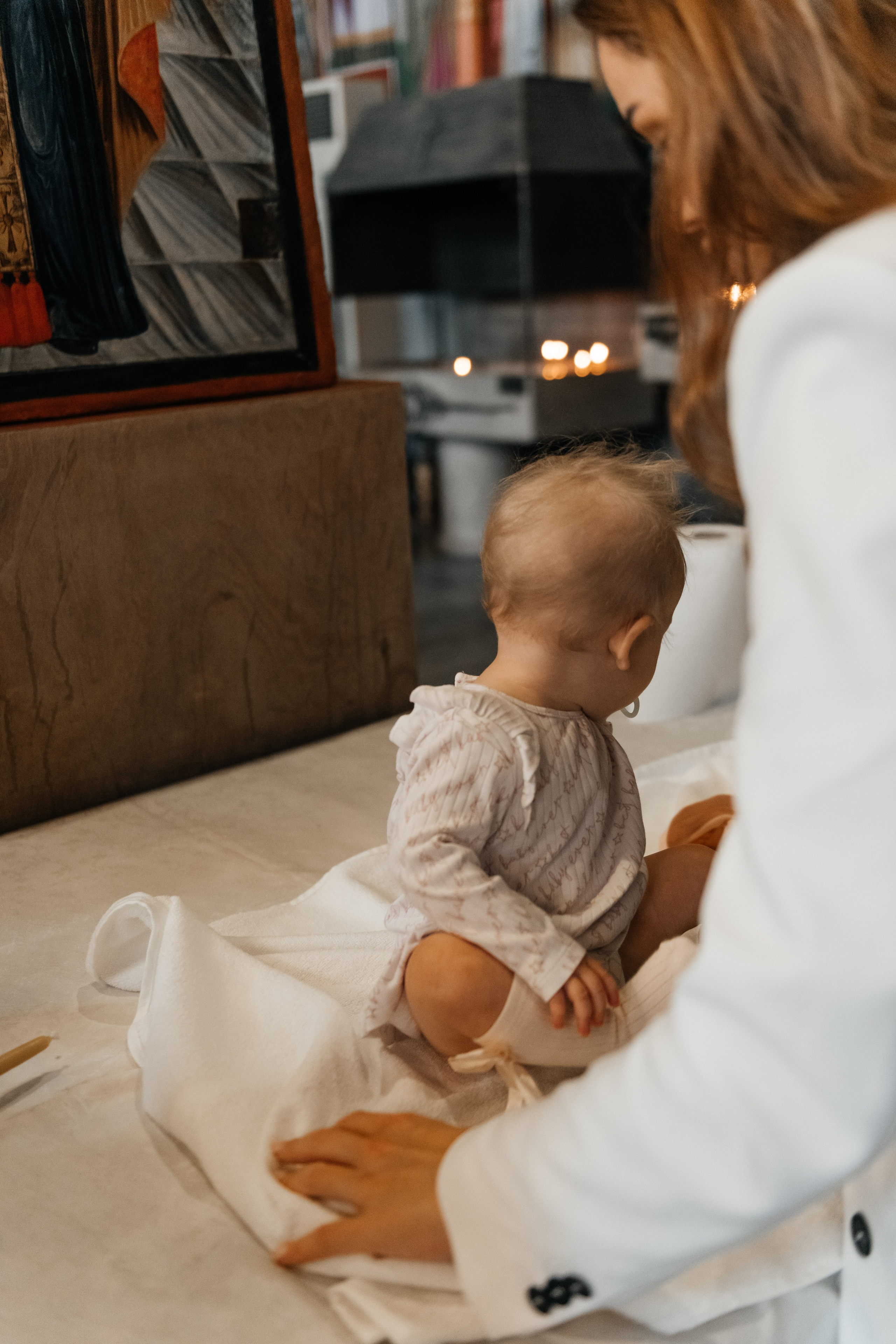 Крестины. Фотограф Алла Подольная