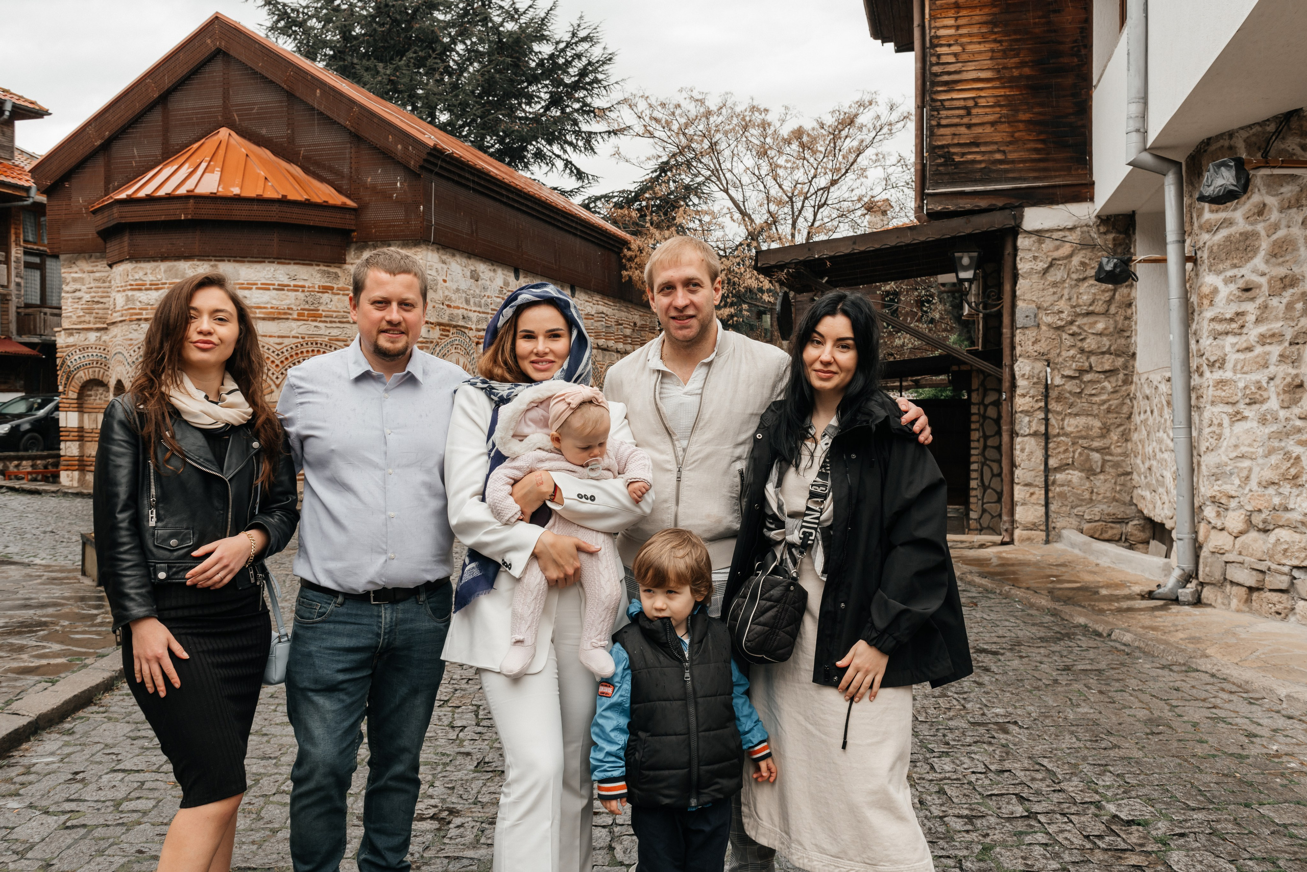 Крестины. Фотограф Алла Подольная