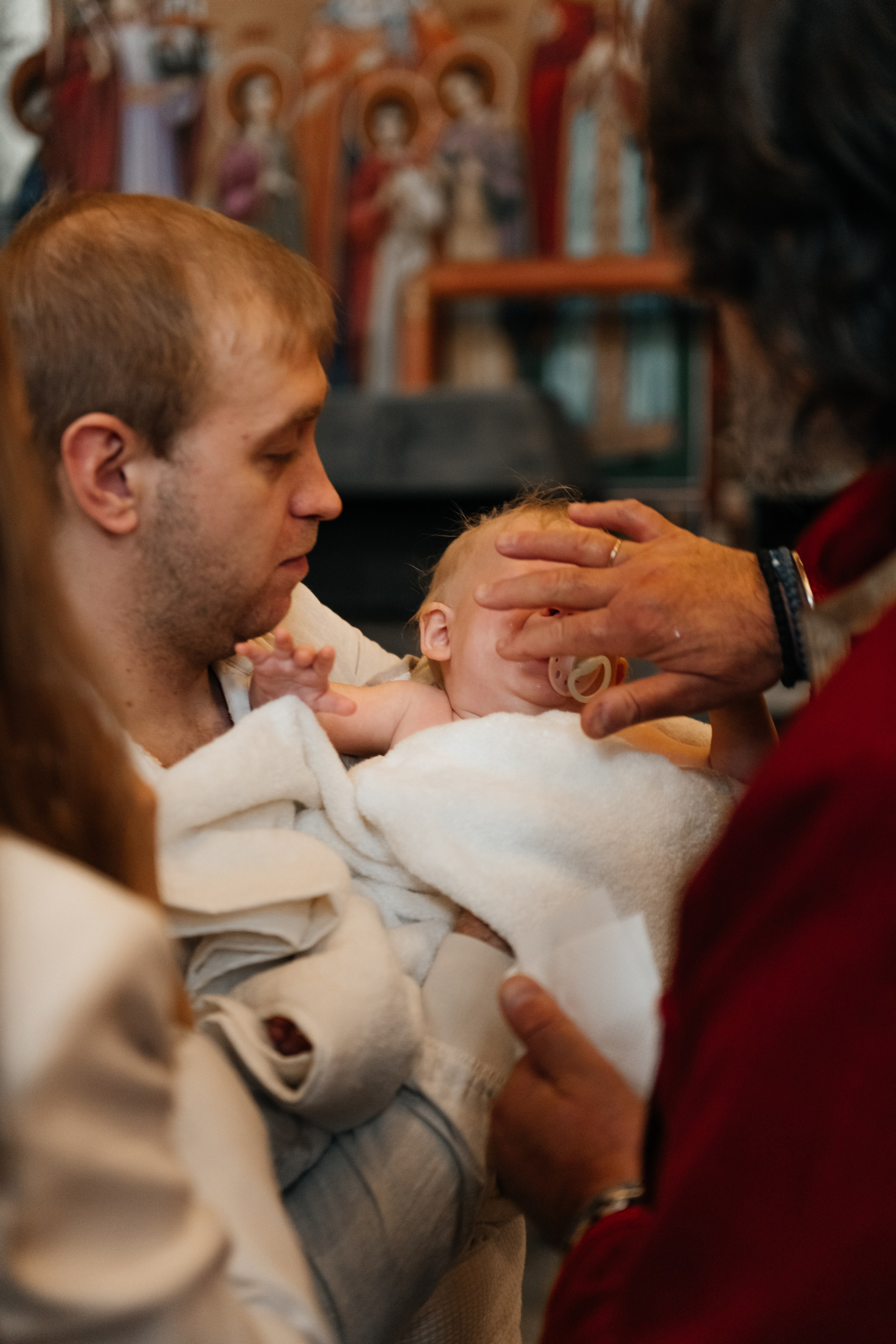 Крестины. Фотограф Алла Подольная