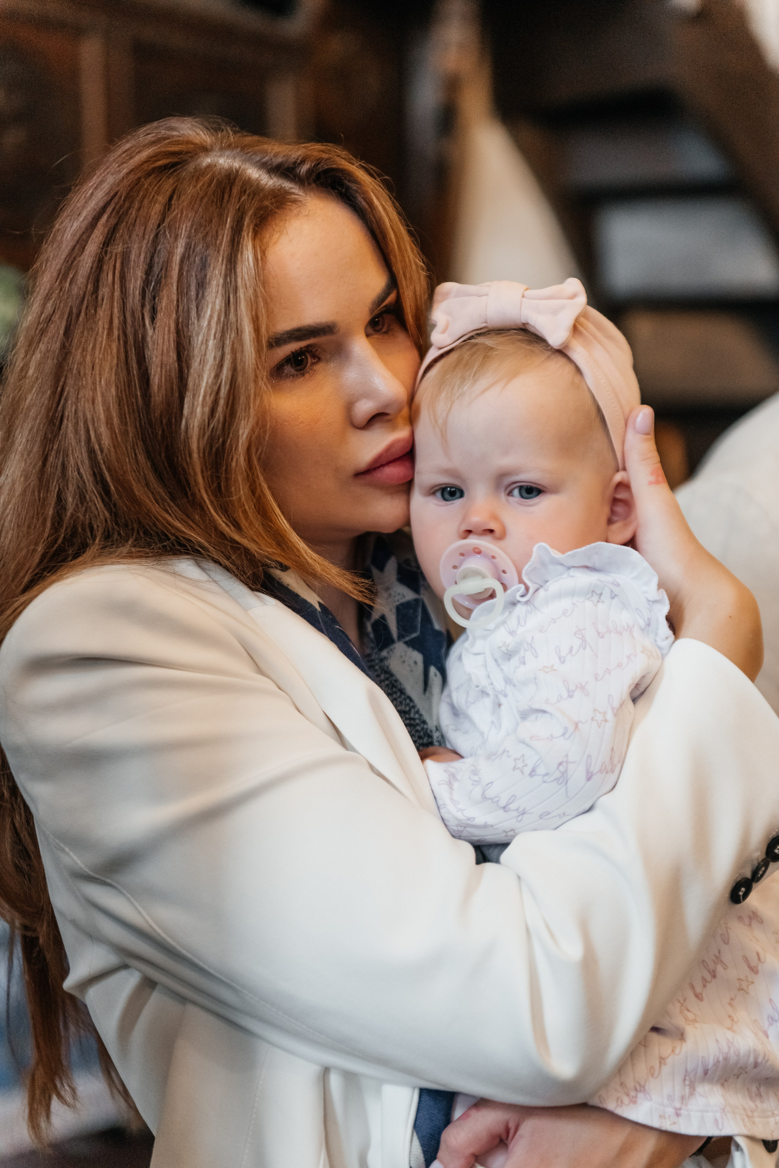 Крестины. Фотограф Алла Подольная