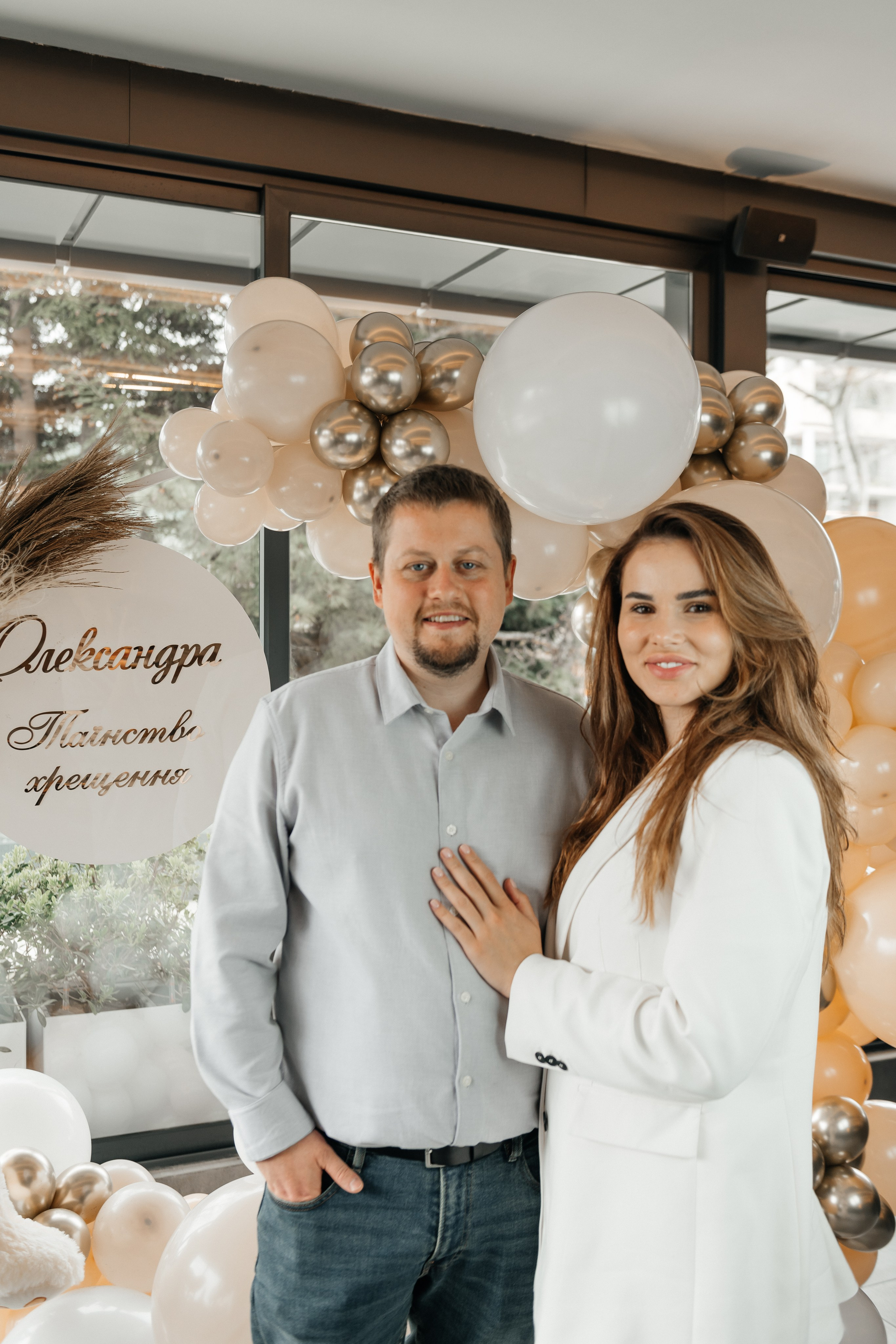 Крестины. Фотограф Алла Подольная