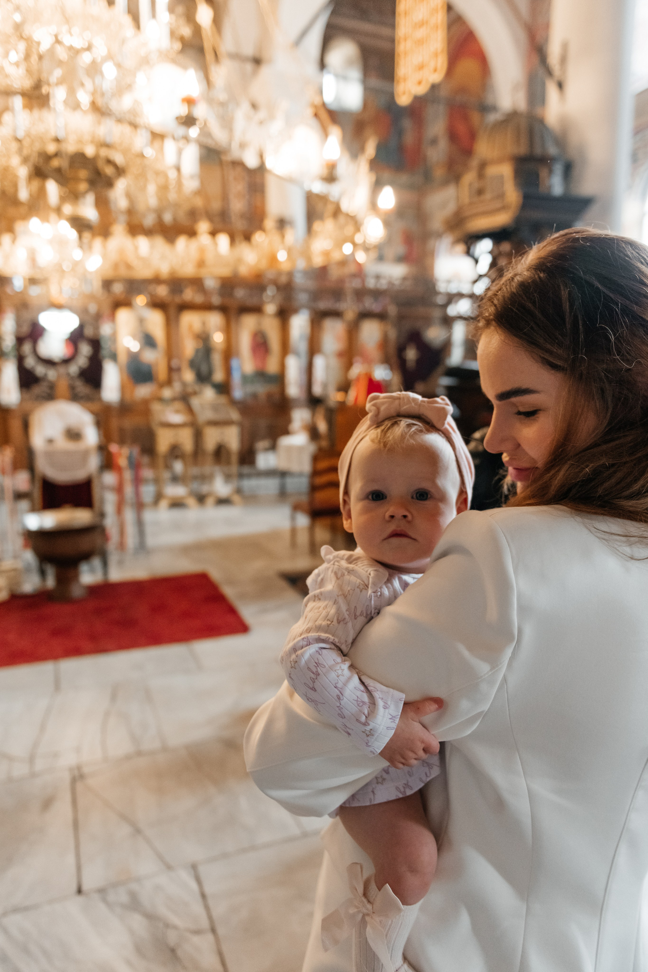 Крестины. Фотограф Алла Подольная