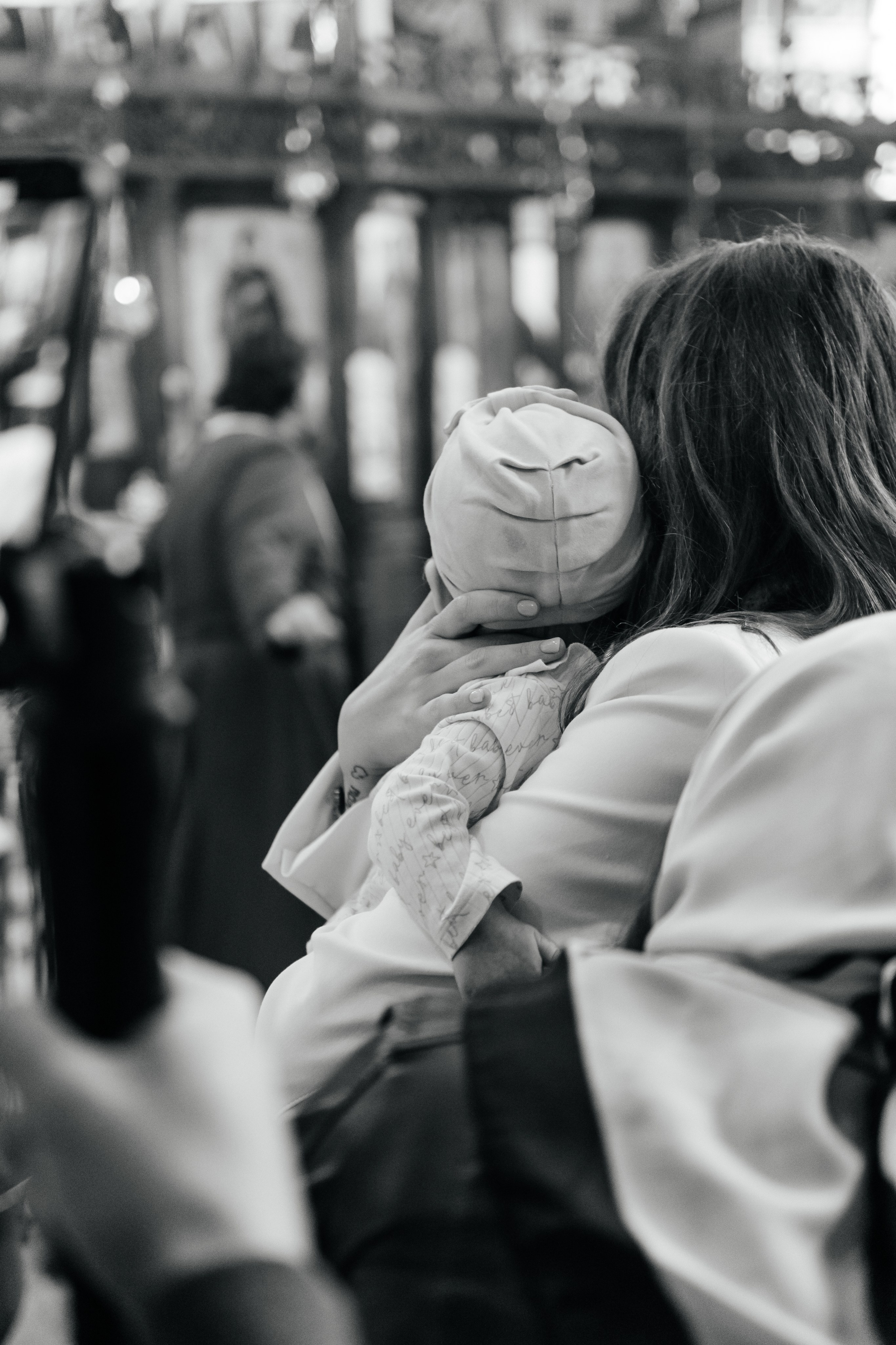 Крестины. Фотограф Алла Подольная