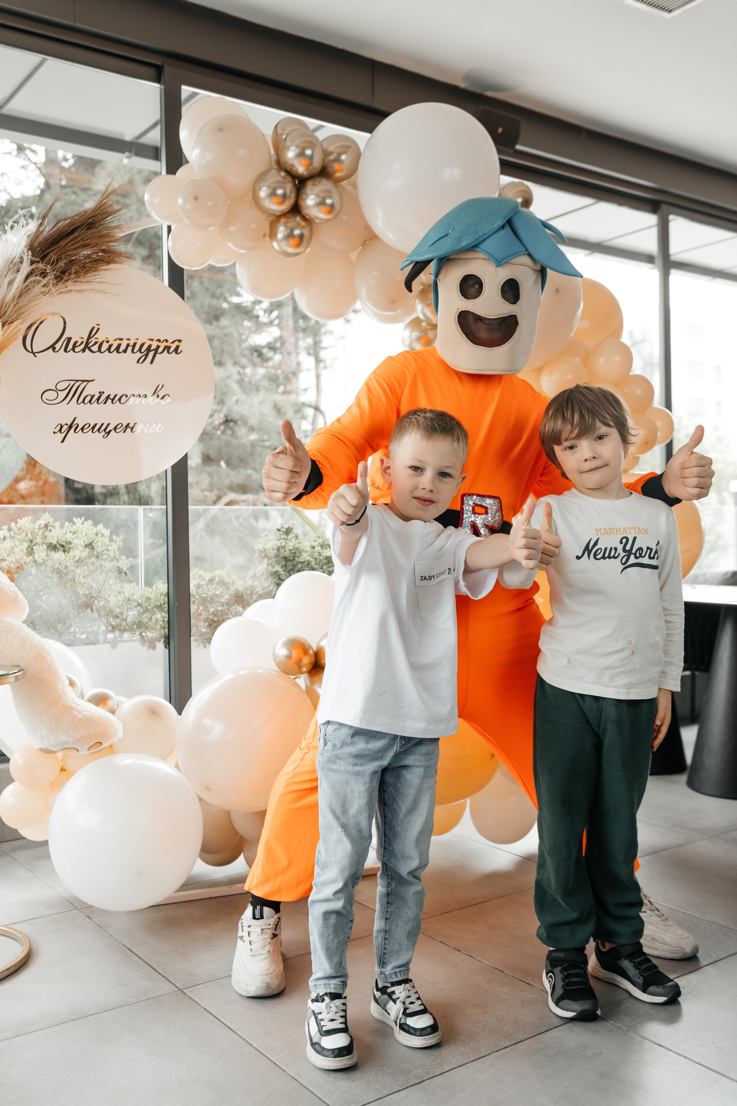 Крестины. Фотограф Алла Подольная