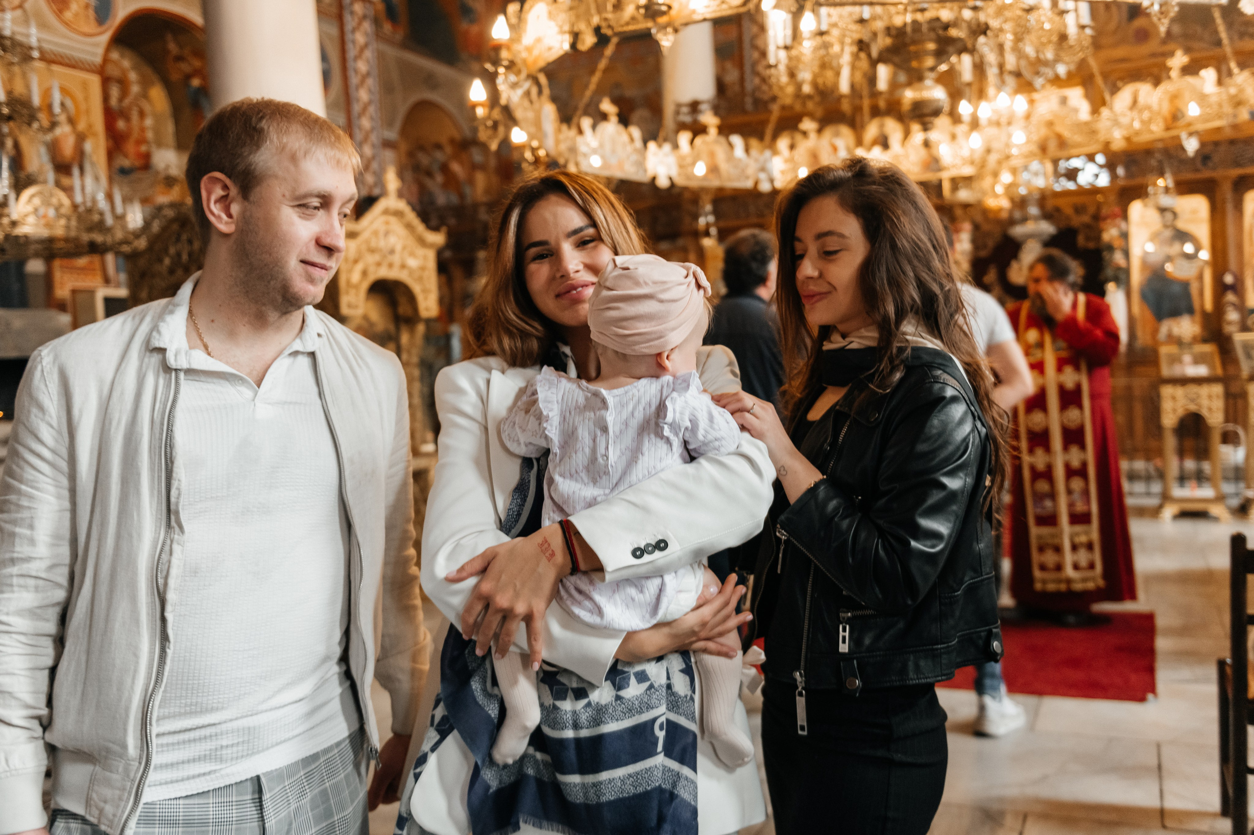 Крестины. Фотограф Алла Подольная