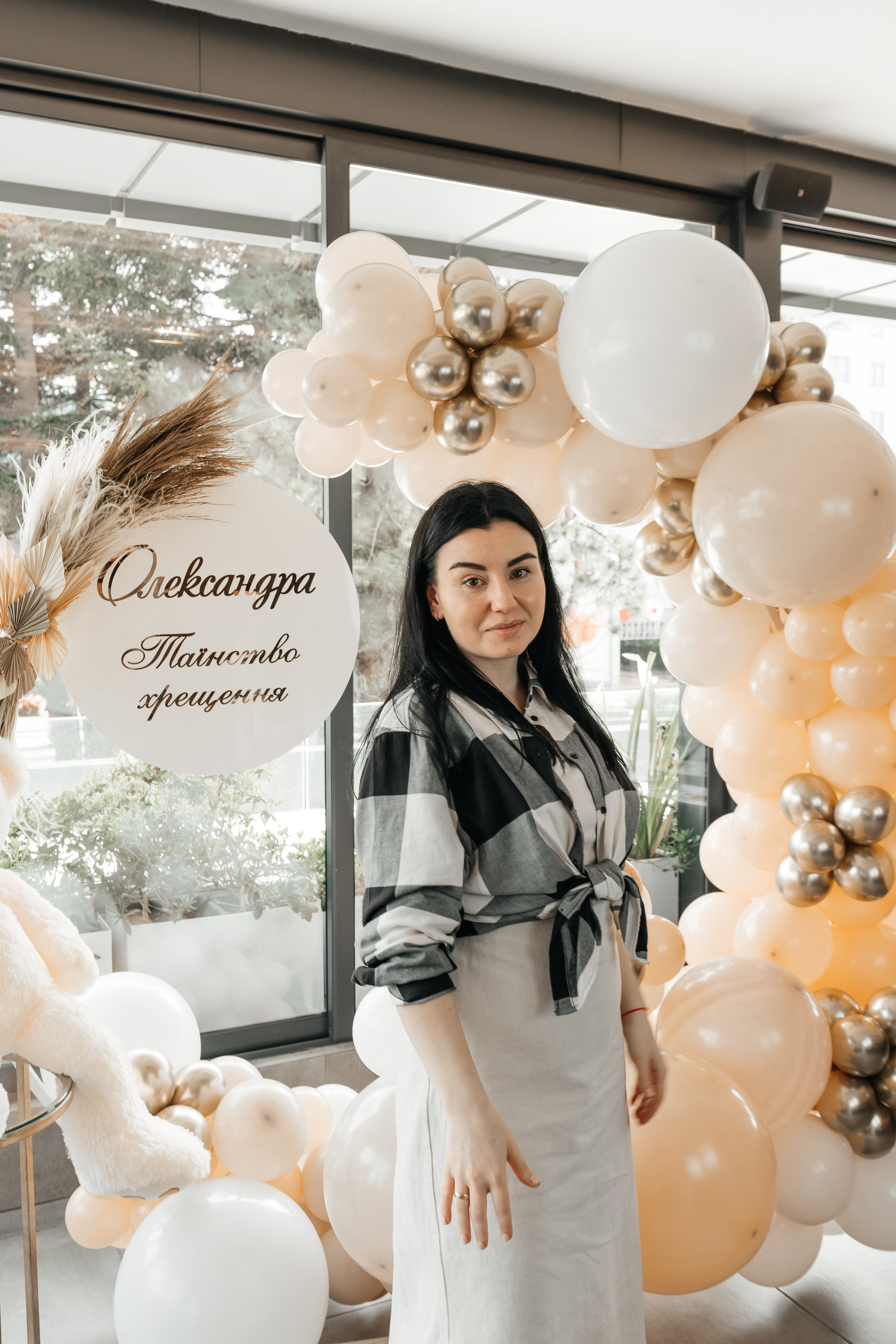 Крестины. Фотограф Алла Подольная