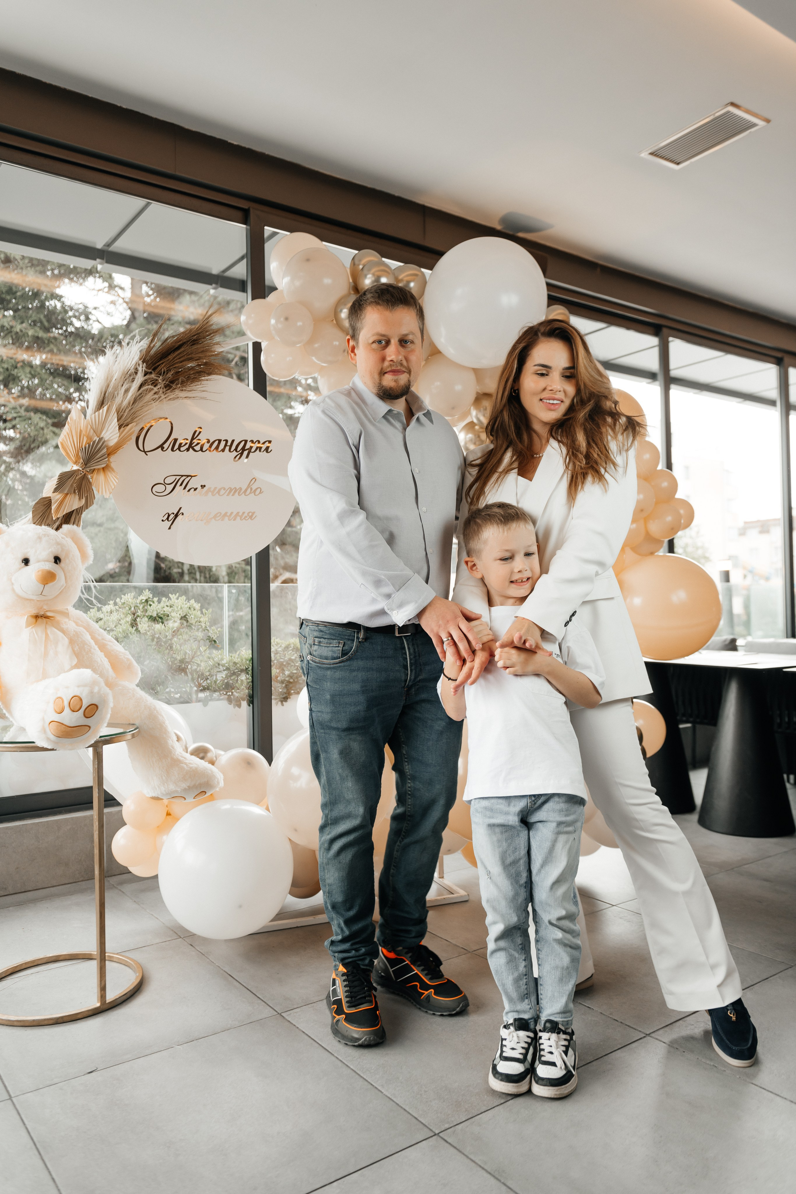 Крестины. Фотограф Алла Подольная