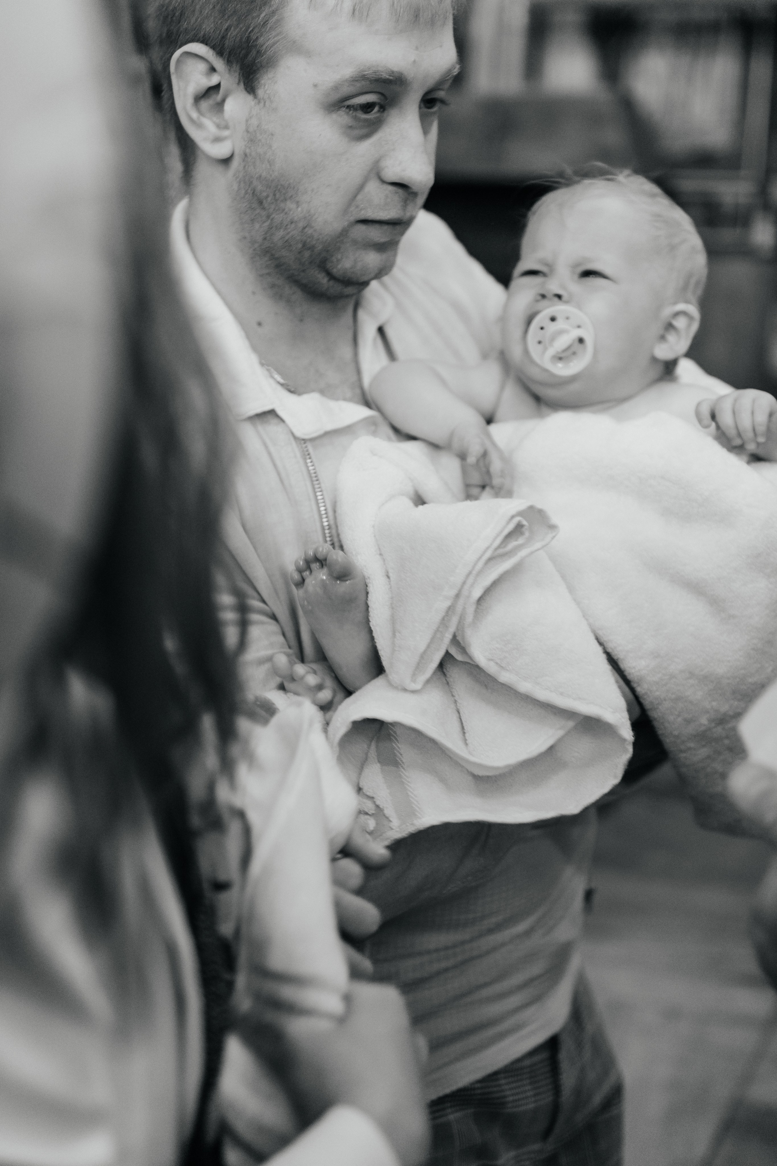 Крестины. Фотограф Алла Подольная