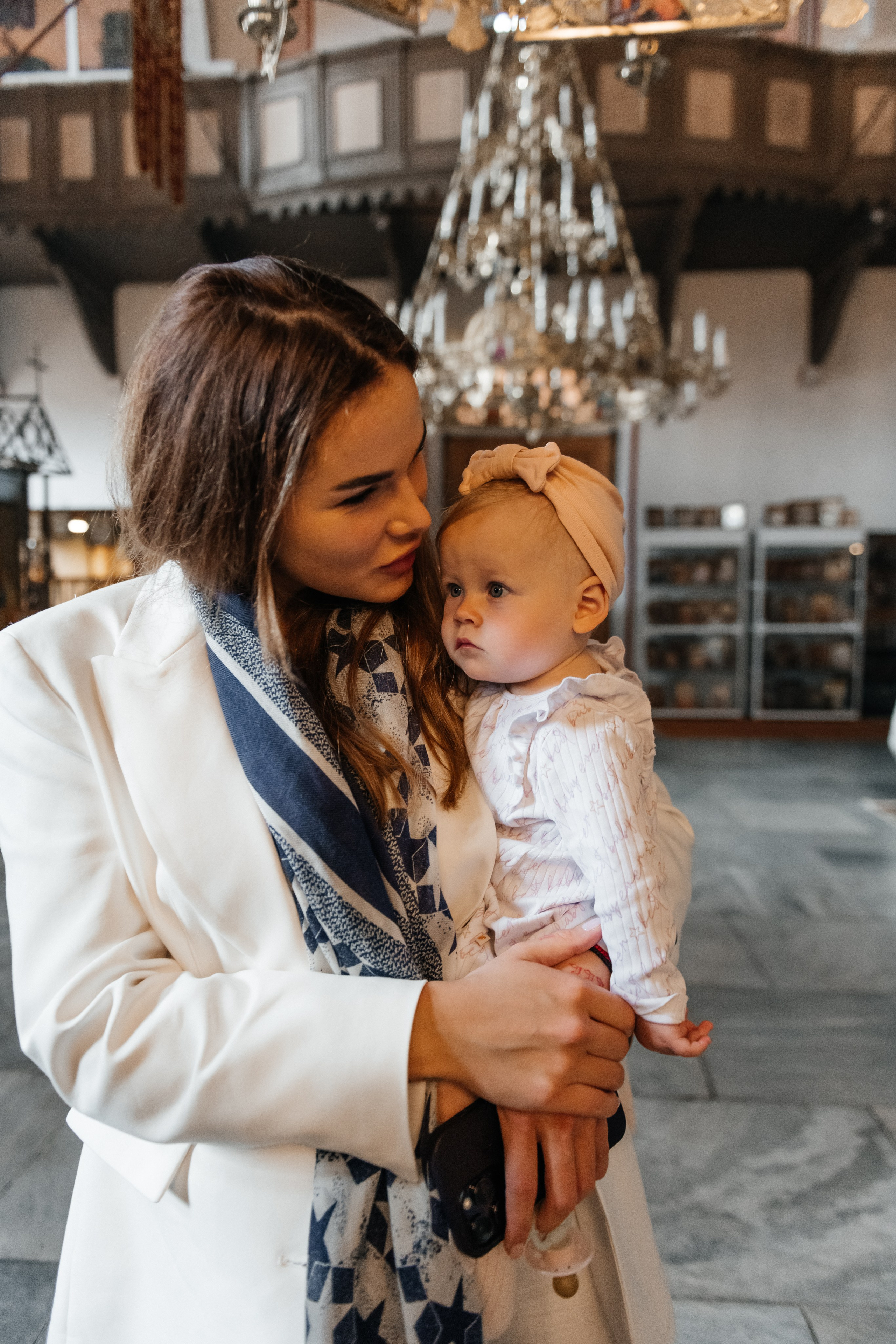 Крестины. Фотограф Алла Подольная