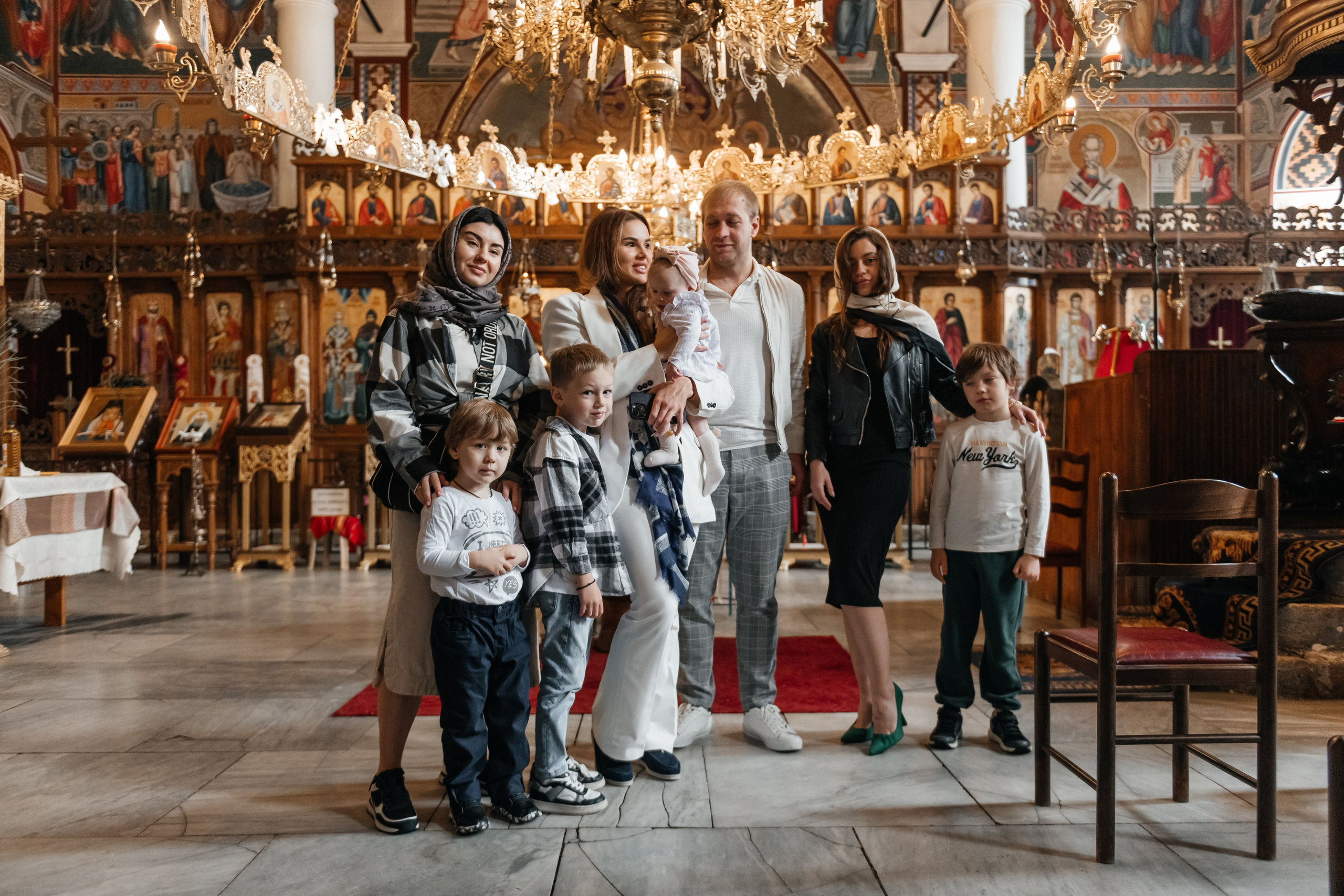 Крестины. Фотограф Алла Подольная