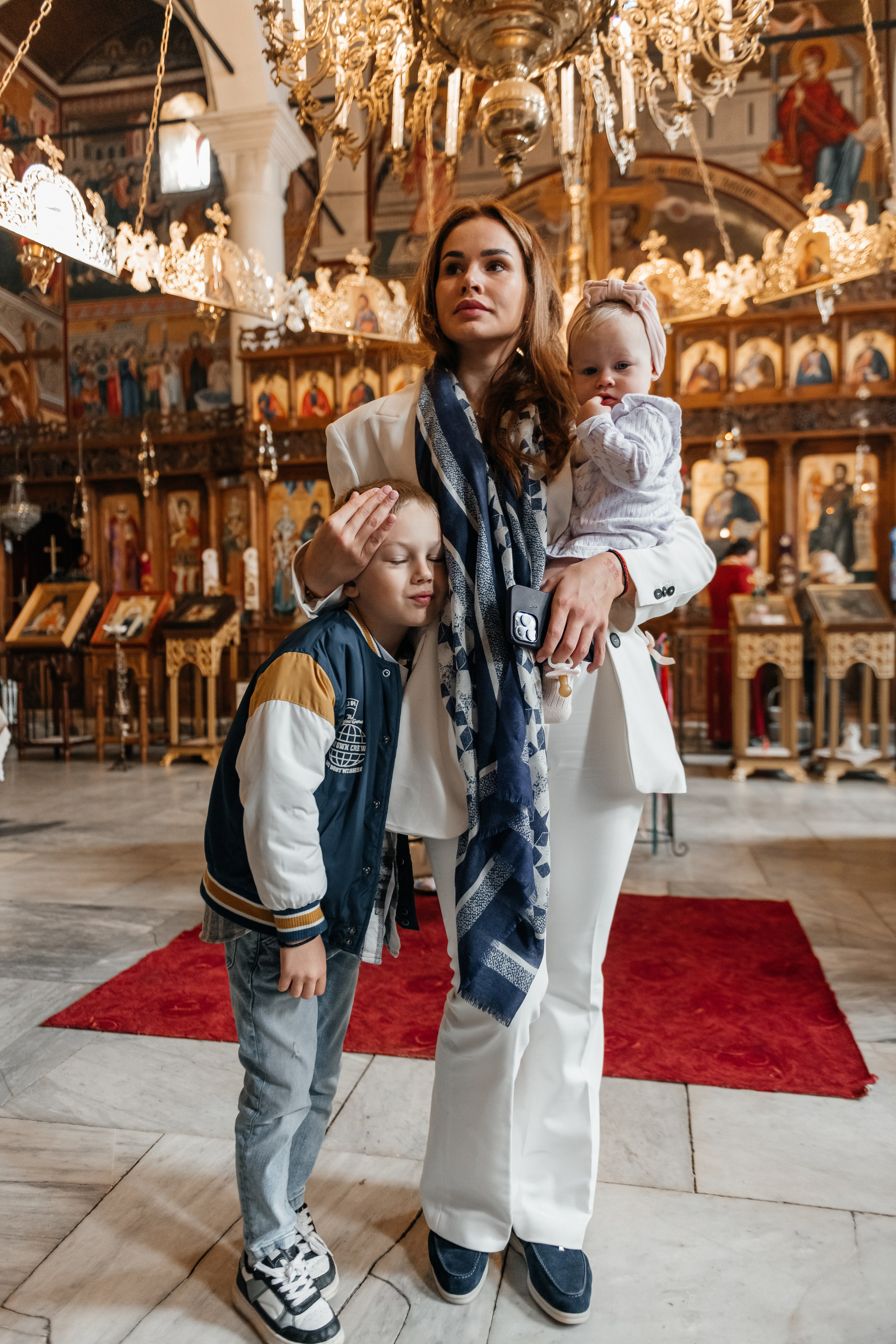 Крестины. Фотограф Алла Подольная