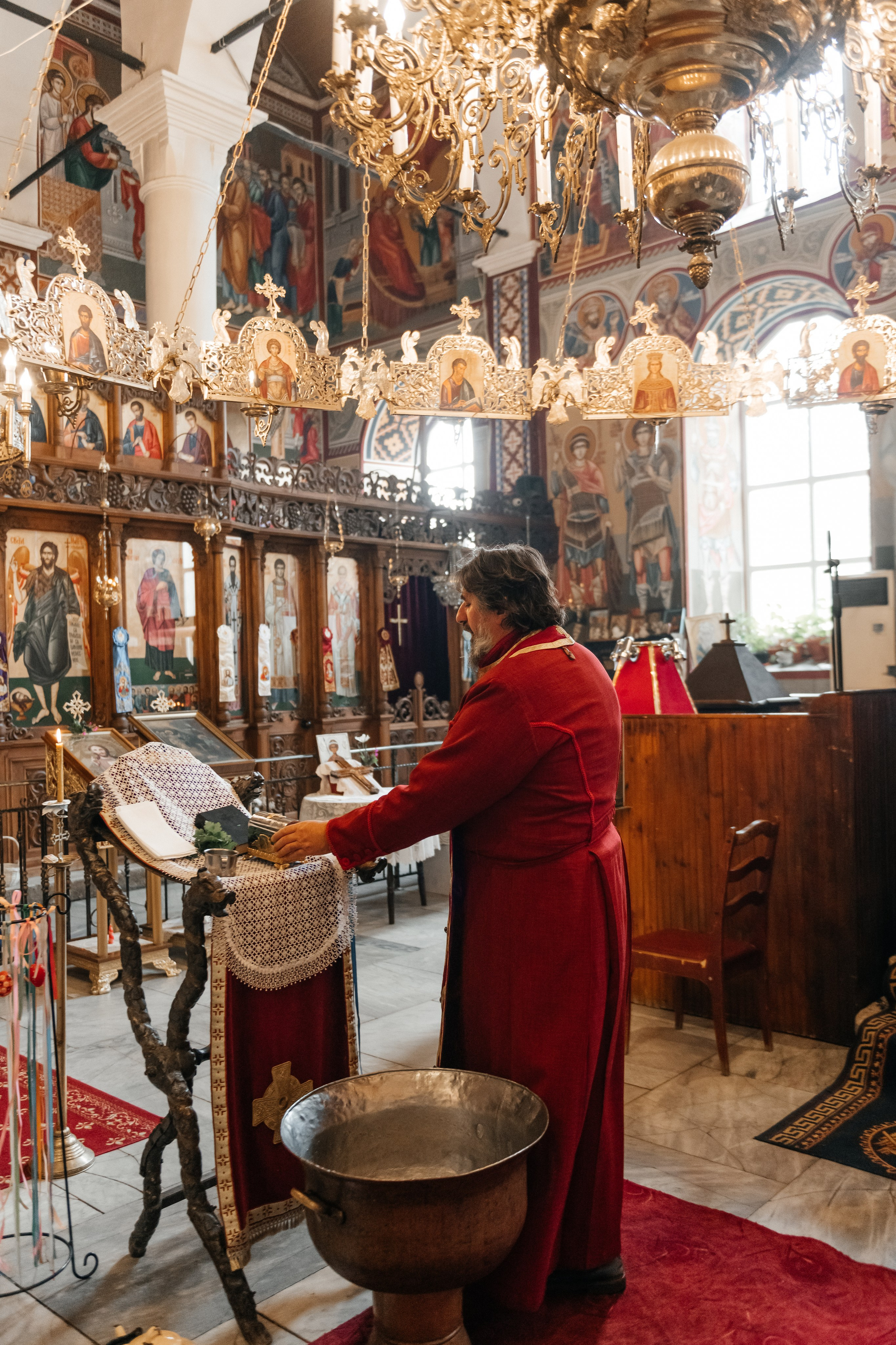 Крестины. Фотограф Алла Подольная
