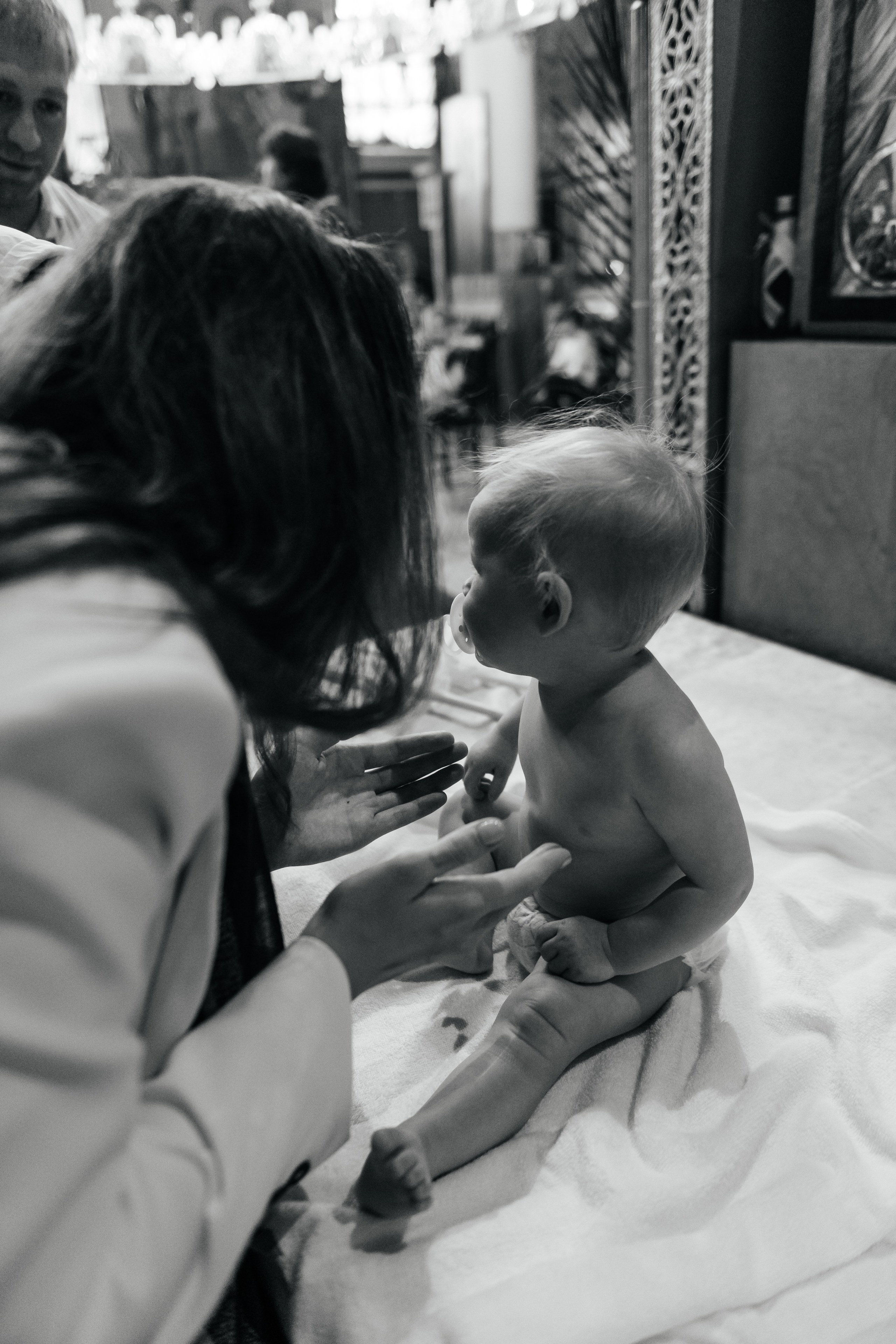 Крестины. Фотограф Алла Подольная