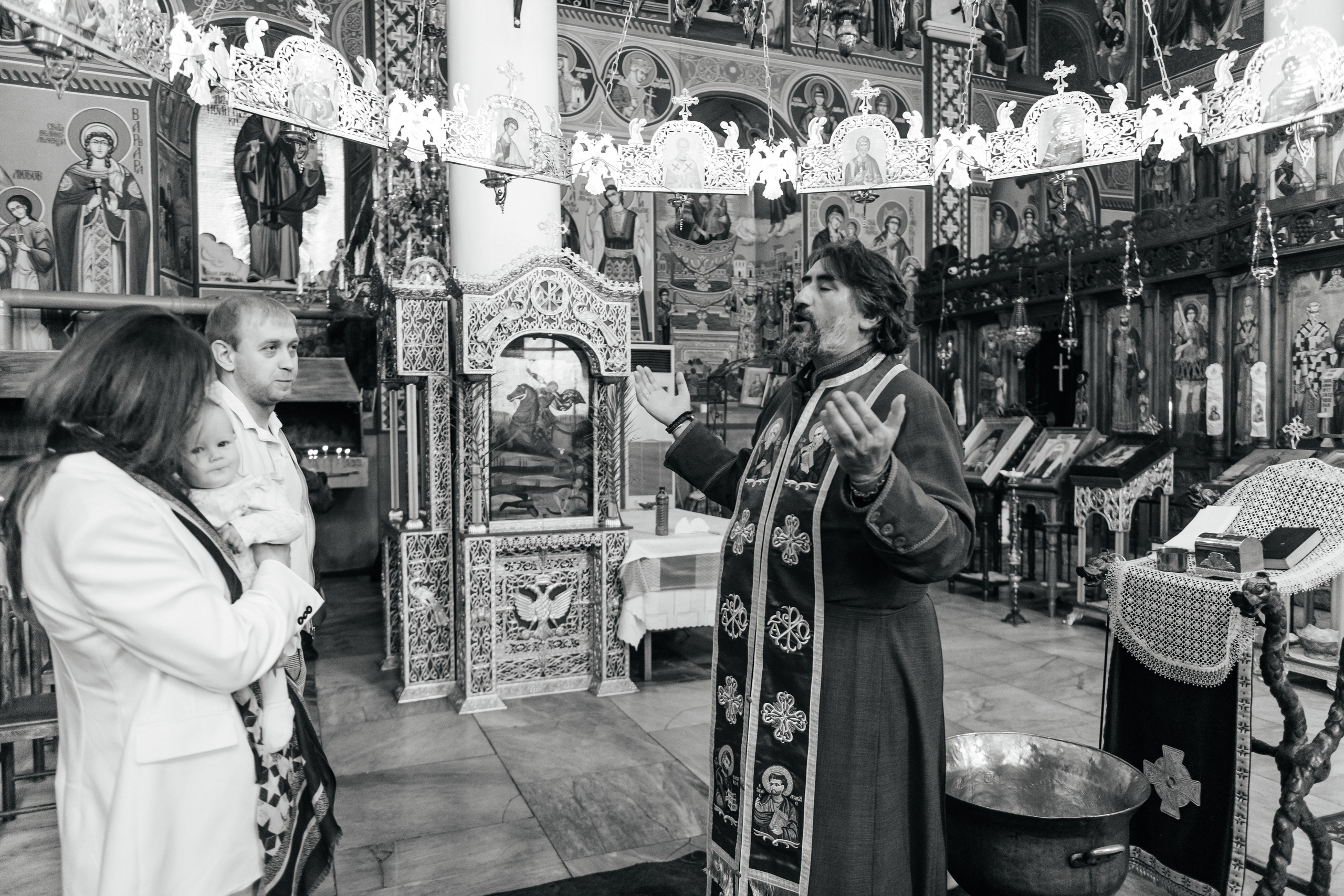 Крестины. Фотограф Алла Подольная