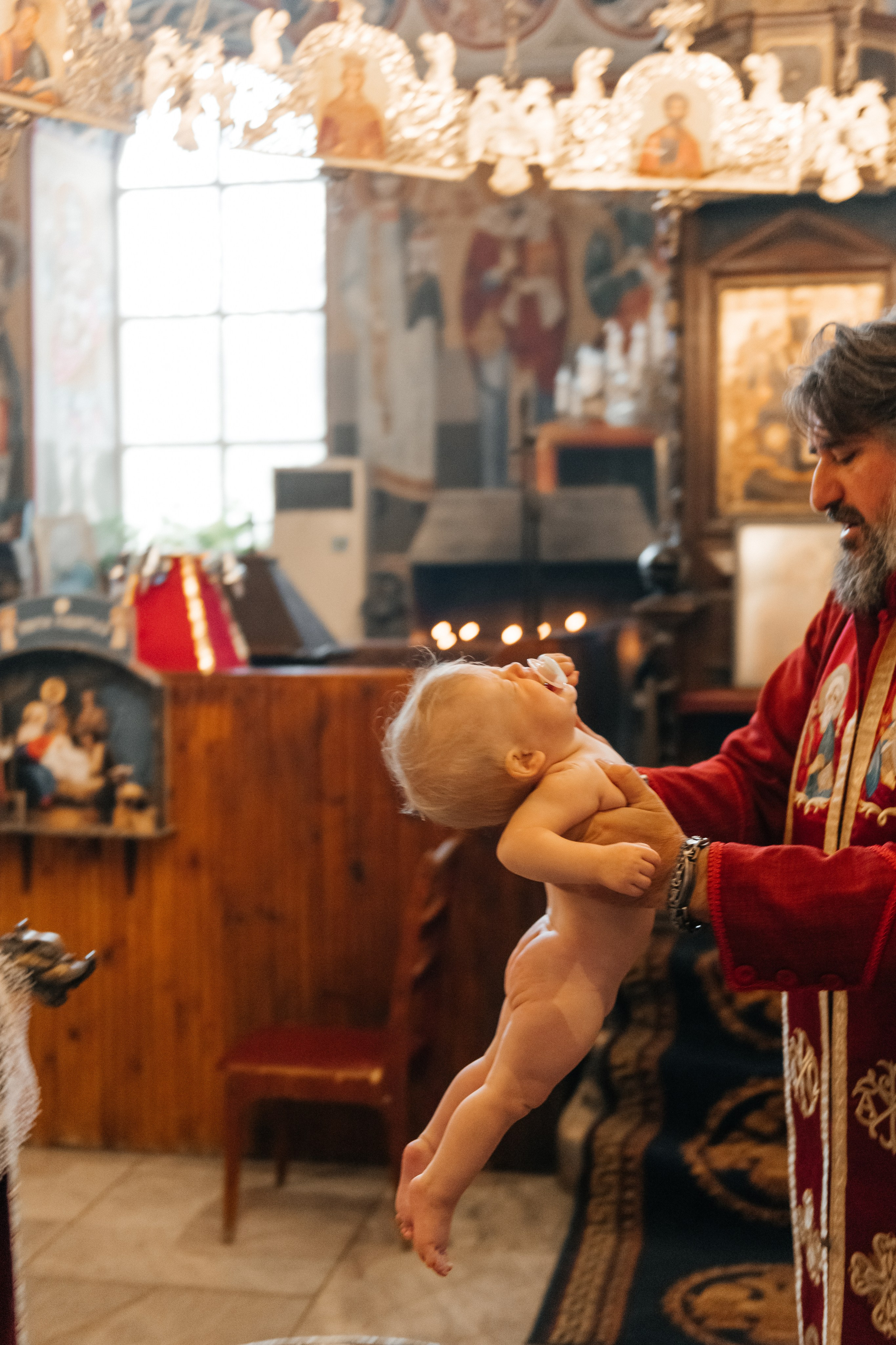 Крестины. Фотограф Алла Подольная