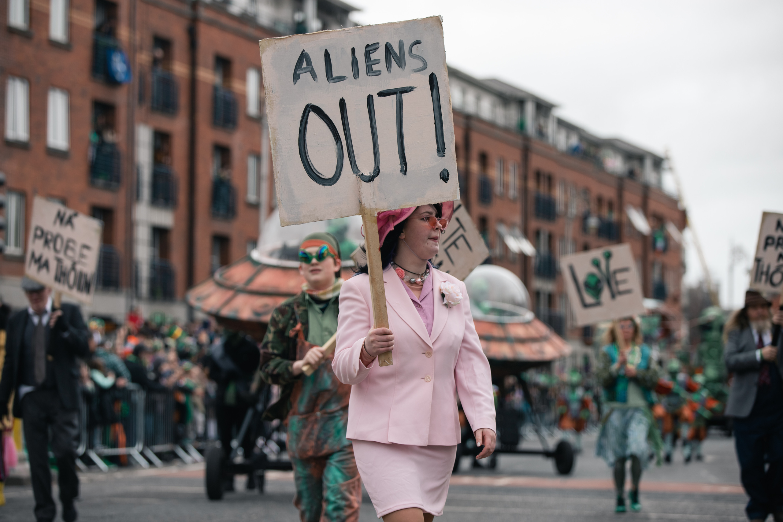 St Patrick’s Day. Sergey Kior