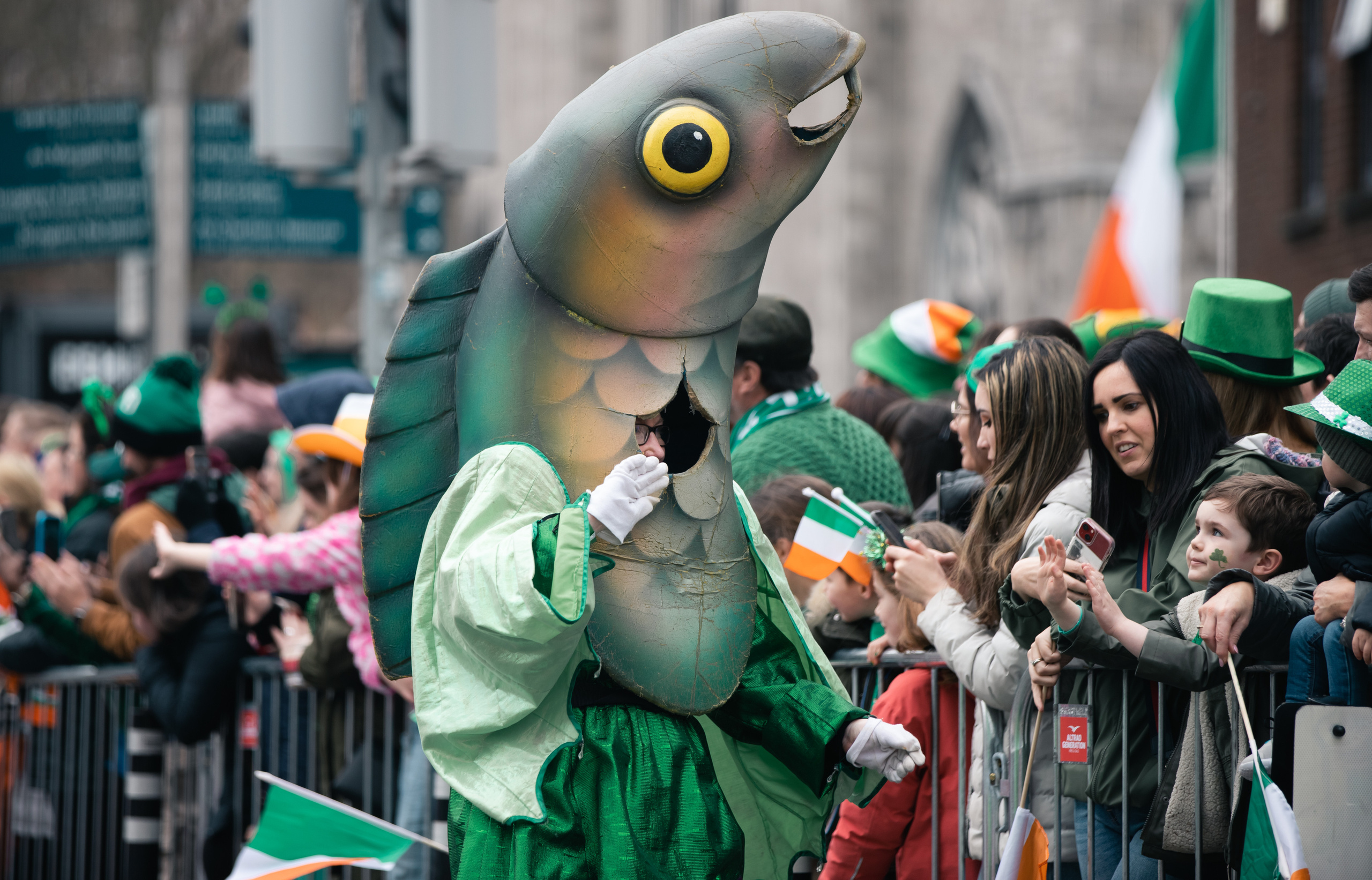 St Patrick’s Day. Sergey Kior