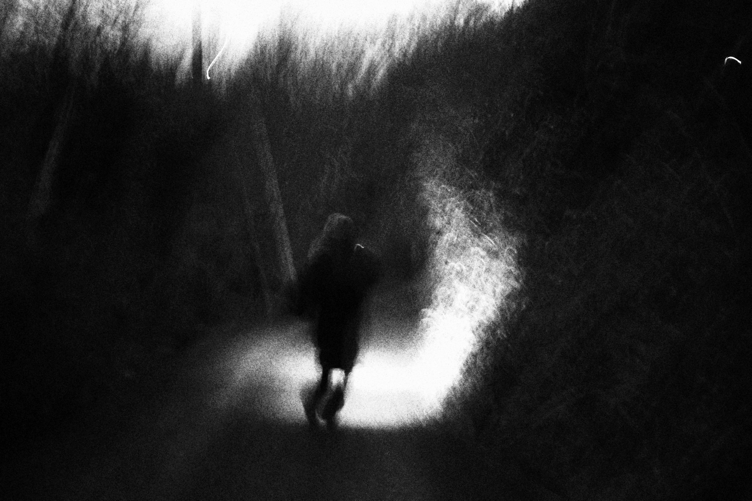 Sherkin Island at night. Sergey Kior