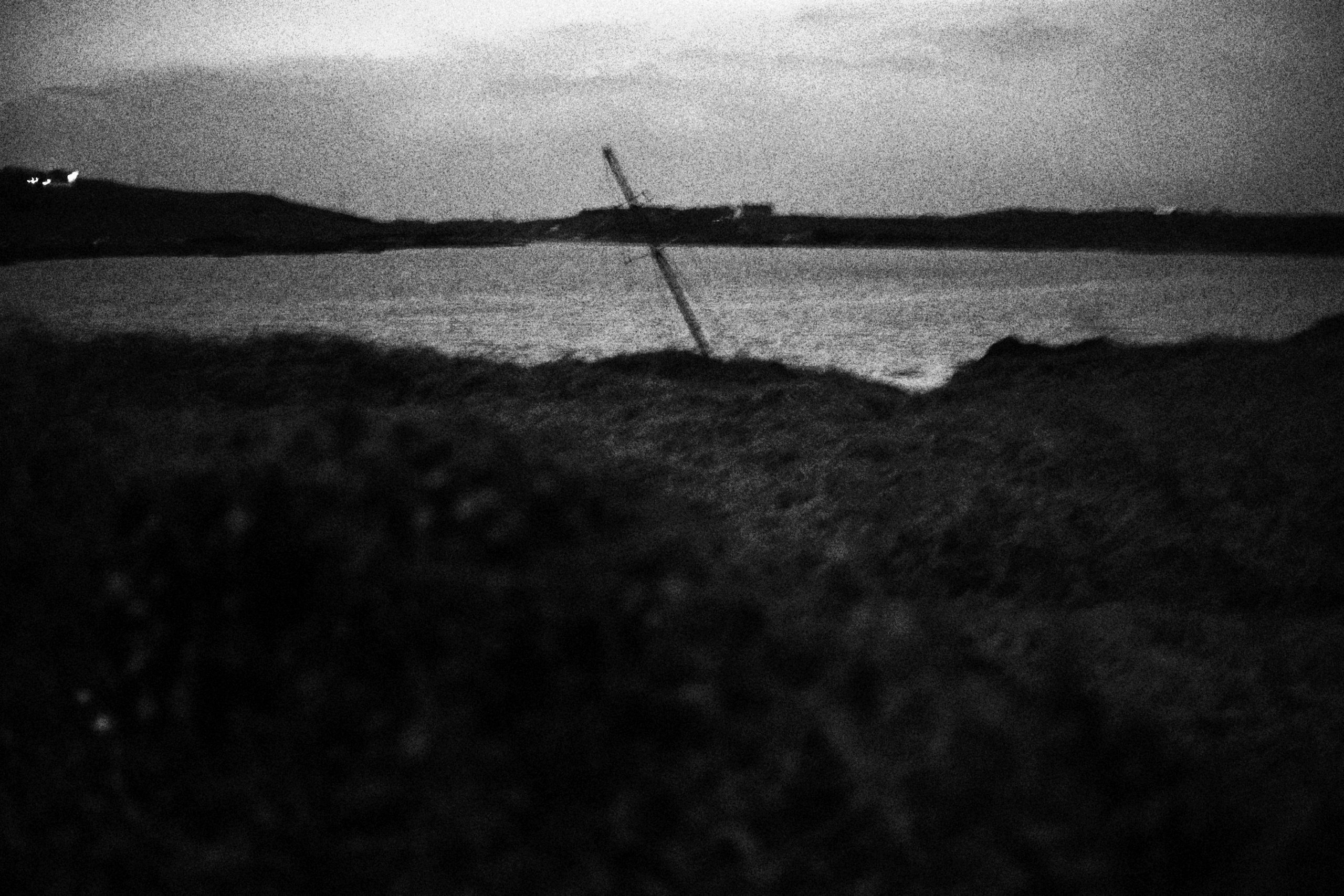 Sherkin Island at night. Sergey Kior