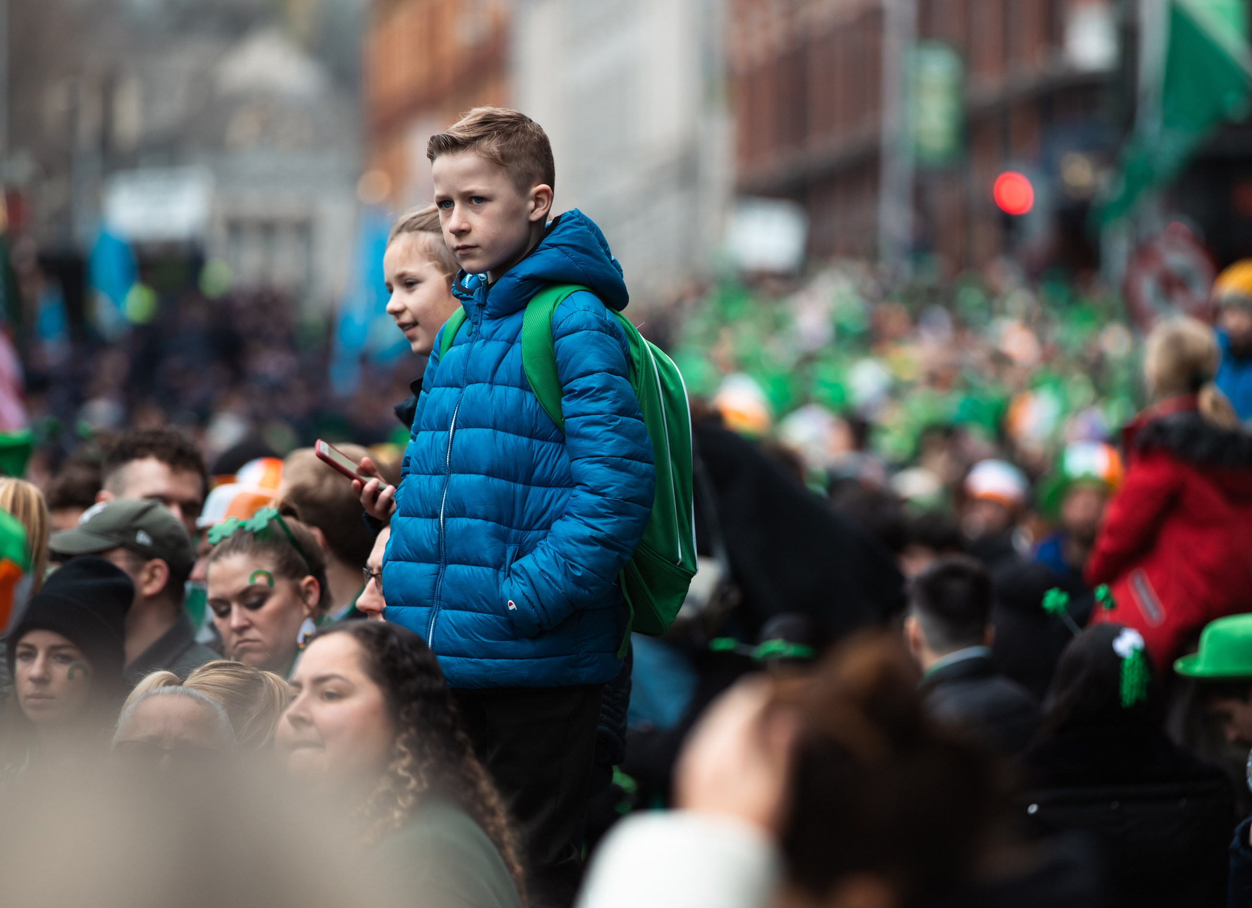 St Patrick’s Day. Sergey Kior