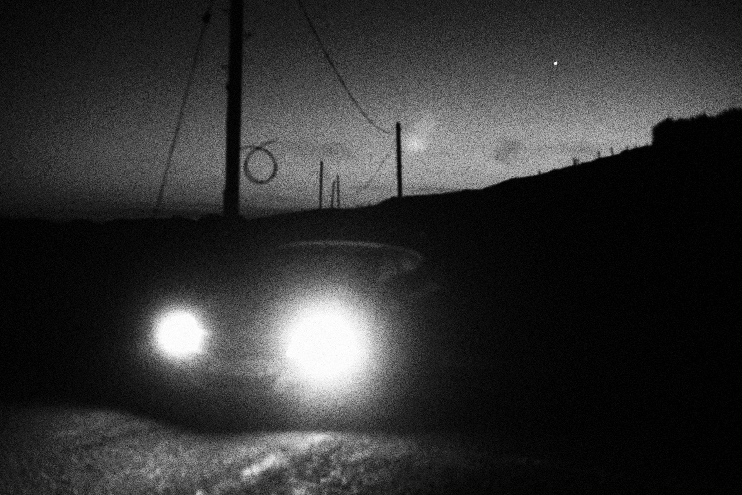 Sherkin Island at night. Sergey Kior