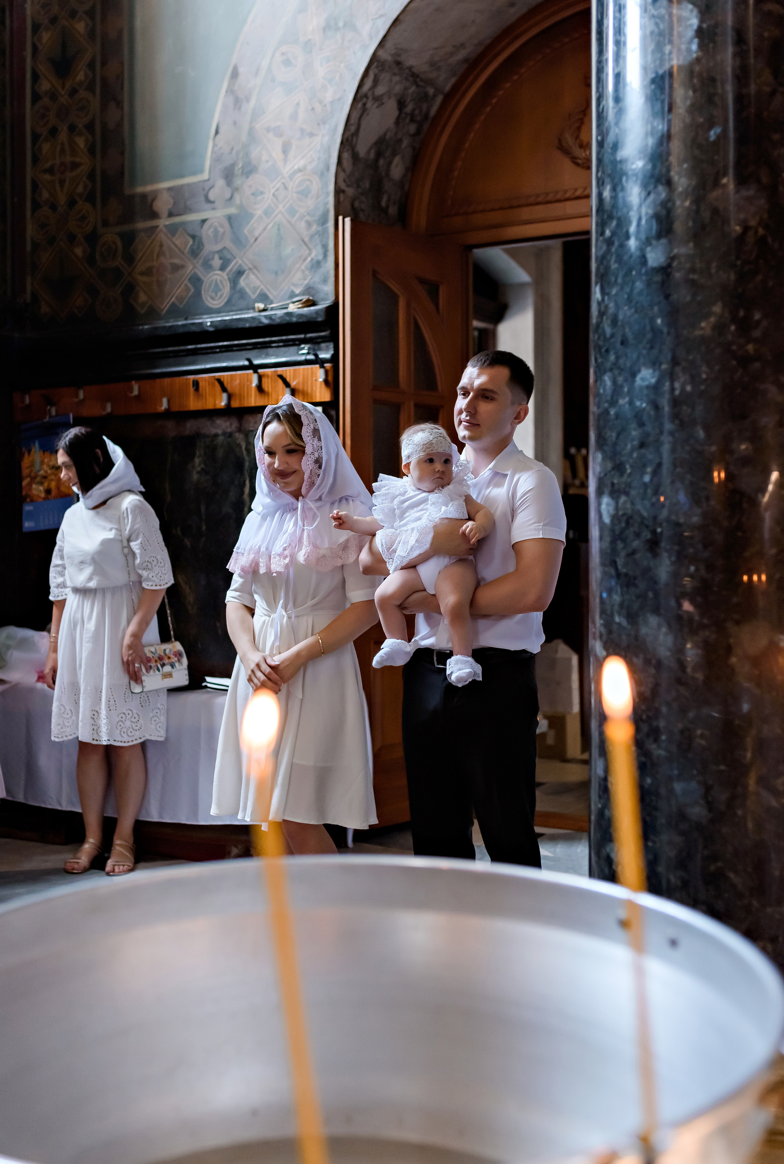 Хрещення Кіри. Володимирський Собор. Сімейний та дитячий фотограф в Києві та Ірпені Тетяна Чайка