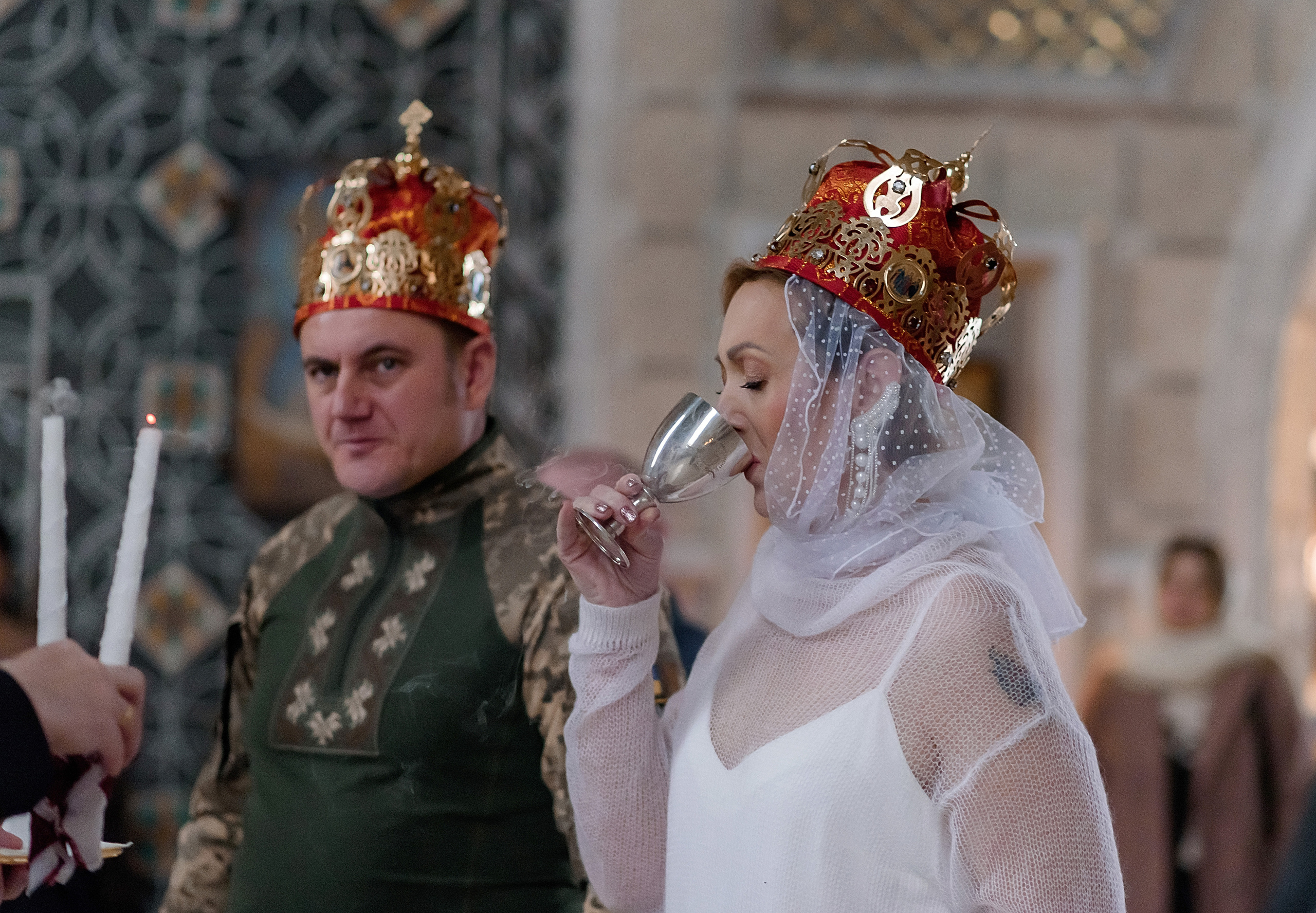 Вінчання Світлани і Володимира. Спасо-Преображенський собор. Сімейний та дитячий фотограф в Києві та Ірпені Тетяна Чайка