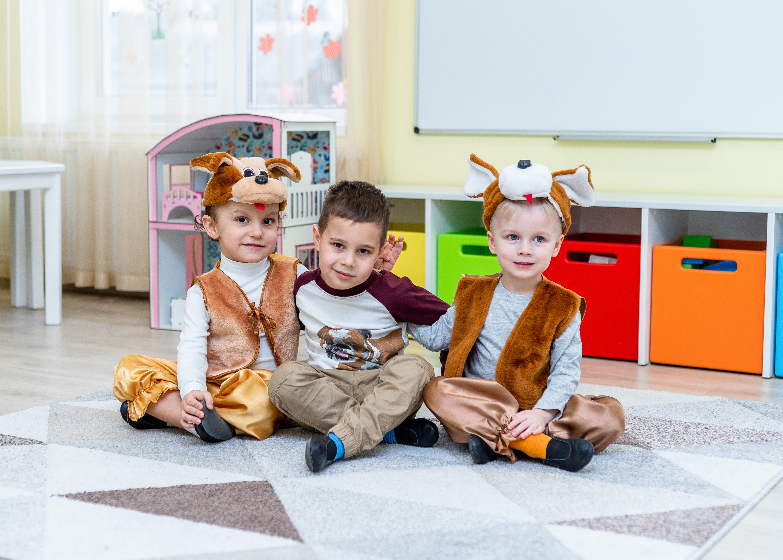 Свято в дит.садку. Сімейний та дитячий фотограф в Києві та Ірпені Тетяна Чайка