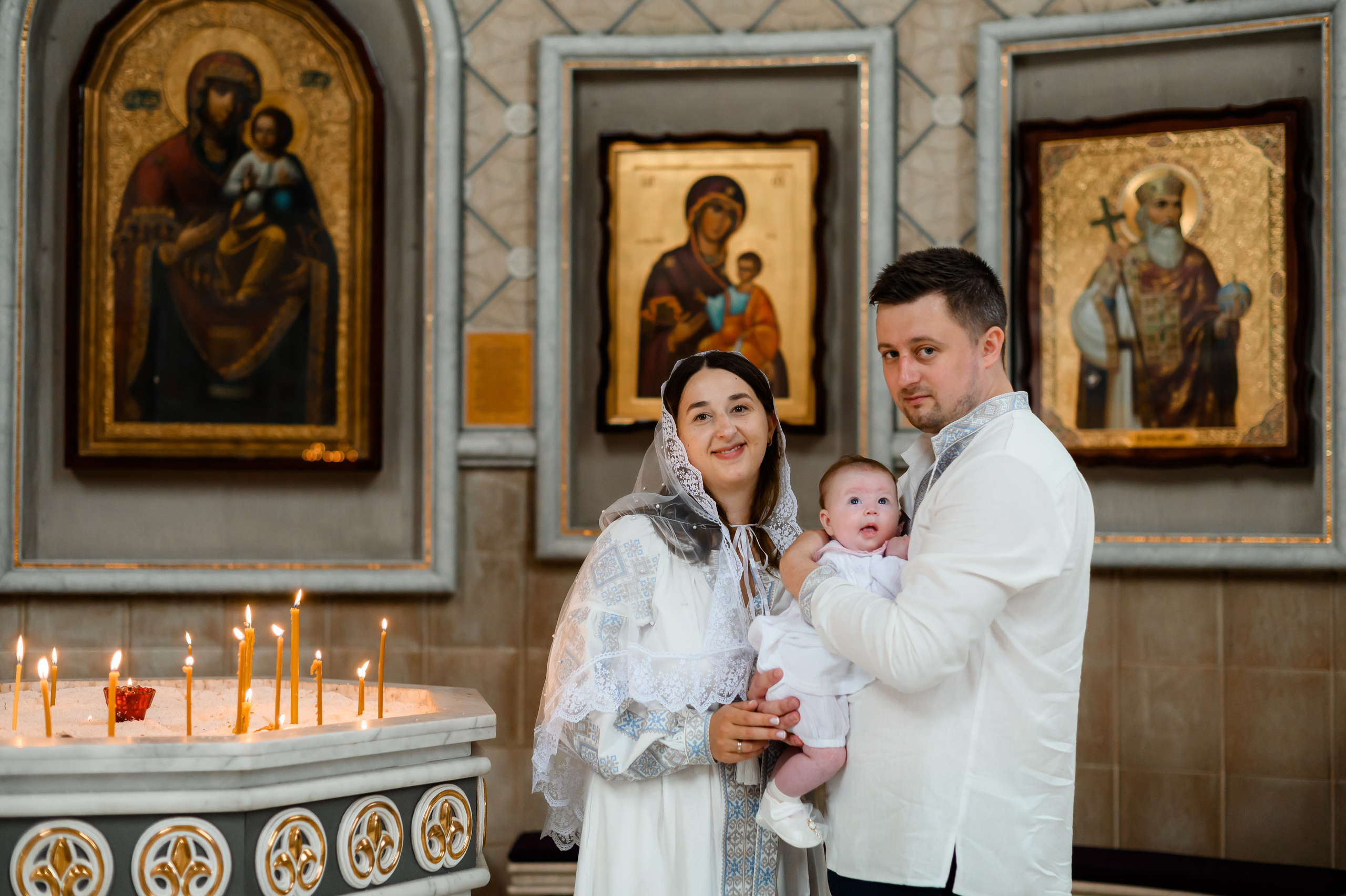 Хрещення Спасо-Преображенський собор. Сімейний та дитячий фотограф в Києві та Ірпені Тетяна Чайка