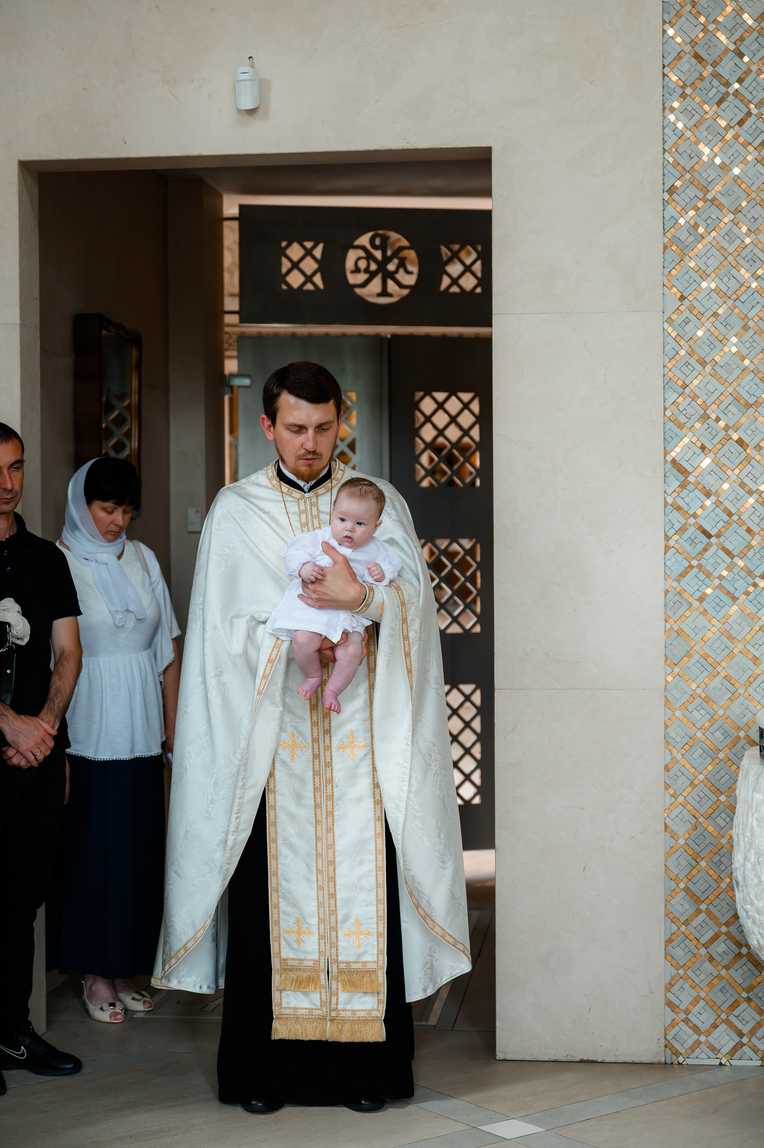 Хрещення Спасо-Преображенський собор. Сімейний та дитячий фотограф в Києві та Ірпені Тетяна Чайка