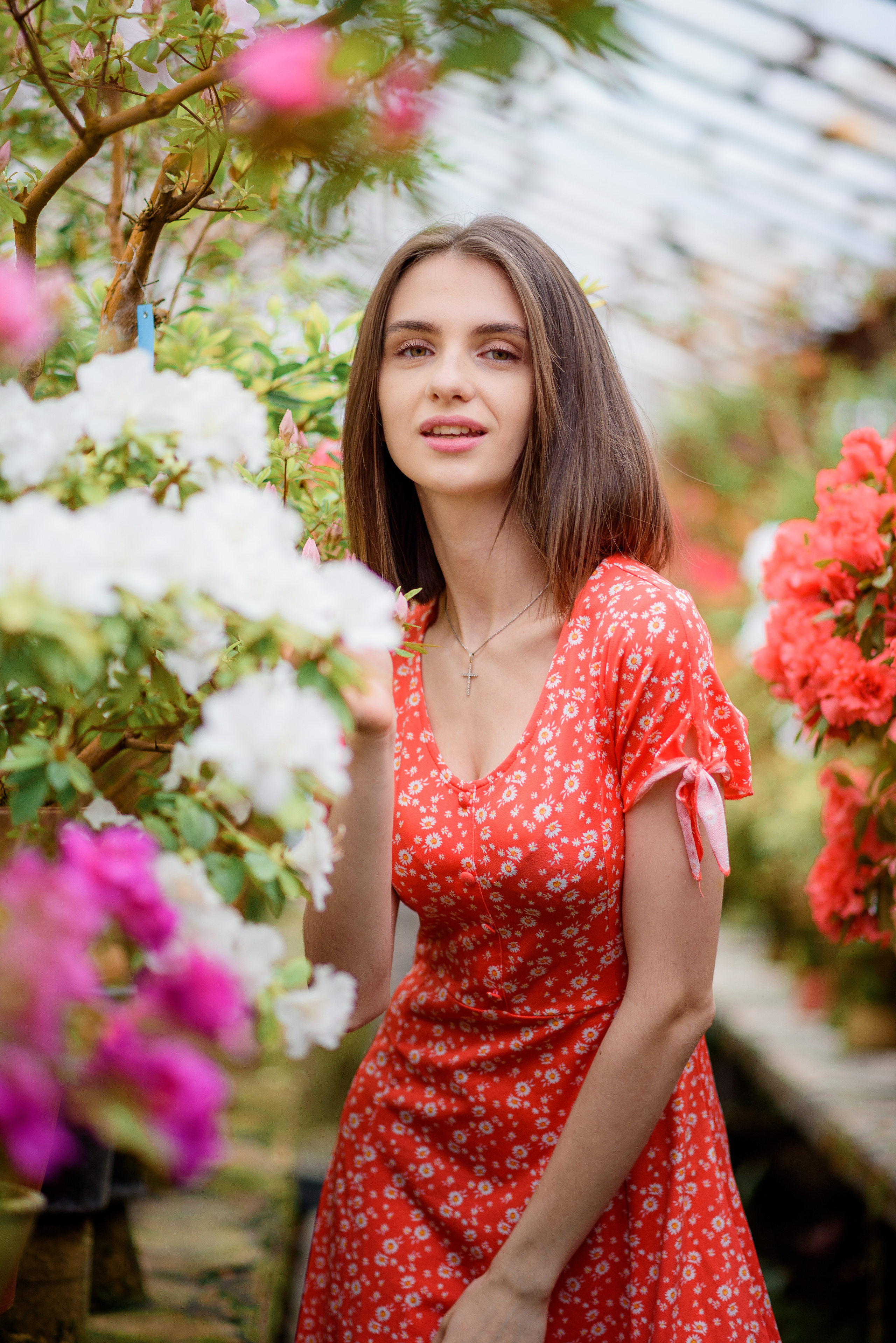 Богдана в азаліях. Сімейний та дитячий фотограф в Києві та Ірпені Тетяна Чайка