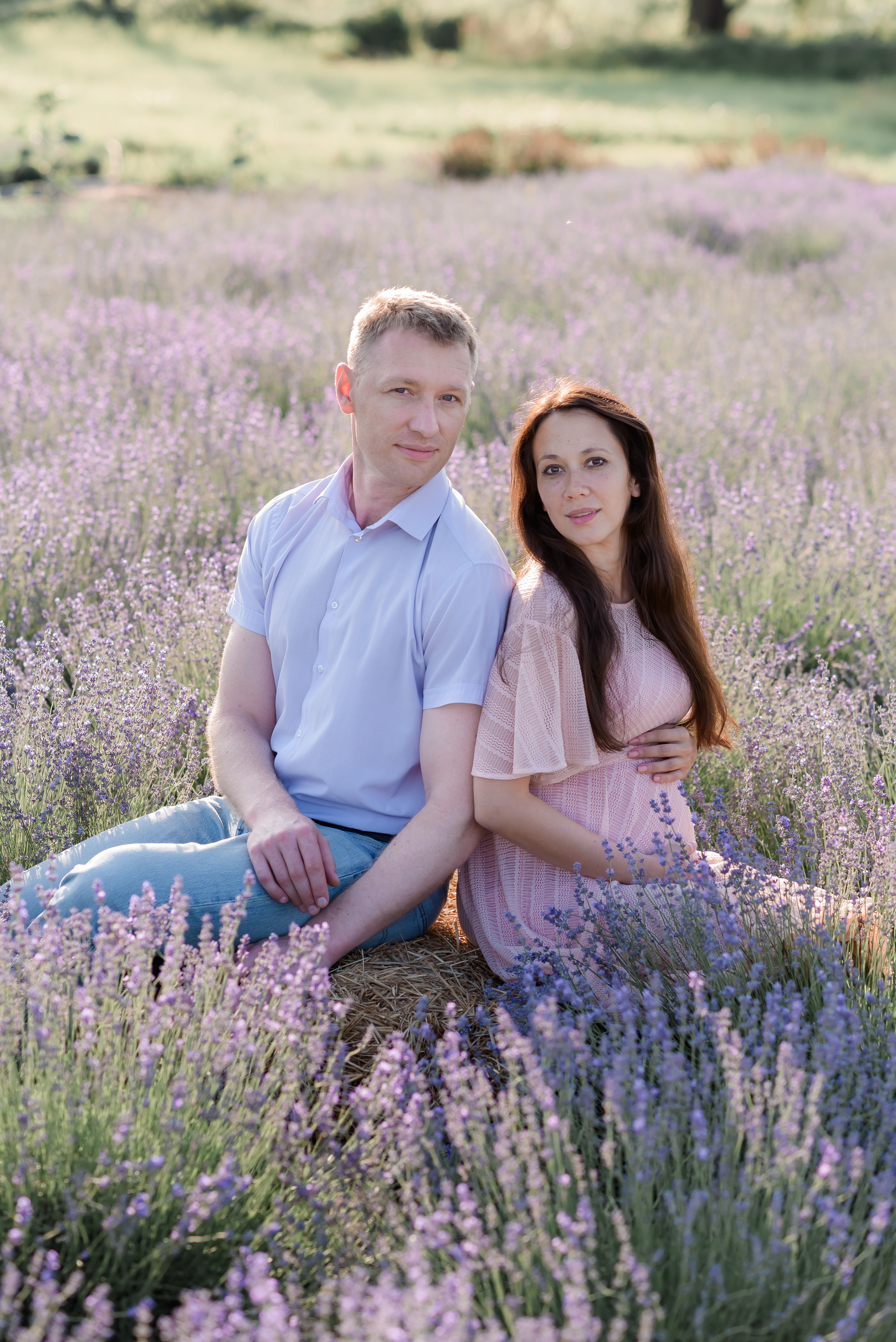 Лаванда. Оля та Антон. Сімейний та дитячий фотограф в Києві та Ірпені Тетяна Чайка