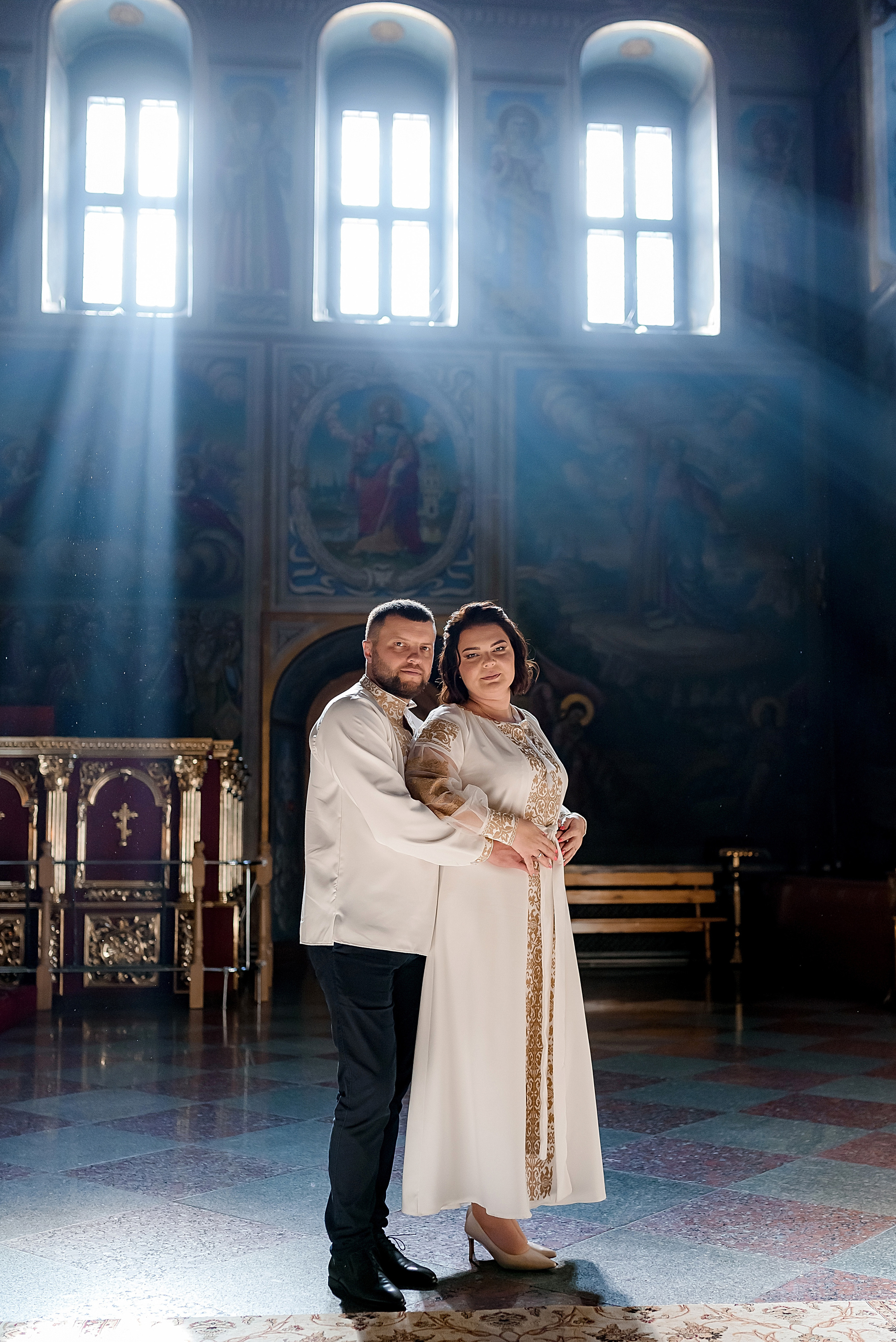 Вінчання Катерини та Артема. Михайлівський собор. Сімейний та дитячий фотограф в Києві та Ірпені Тетяна Чайка