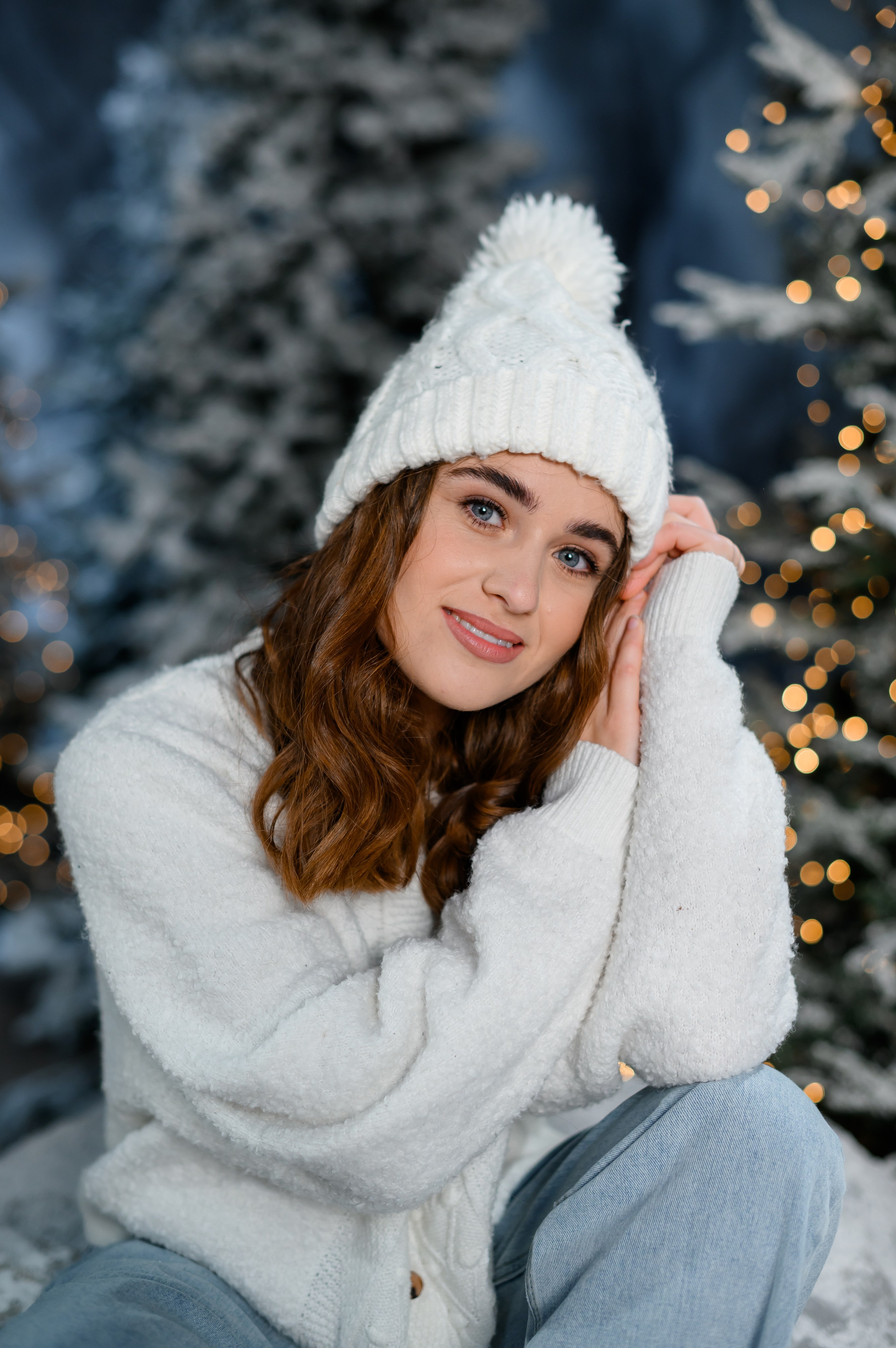 Засніжений ліс. Сімейний та дитячий фотограф в Києві та Ірпені Тетяна Чайка