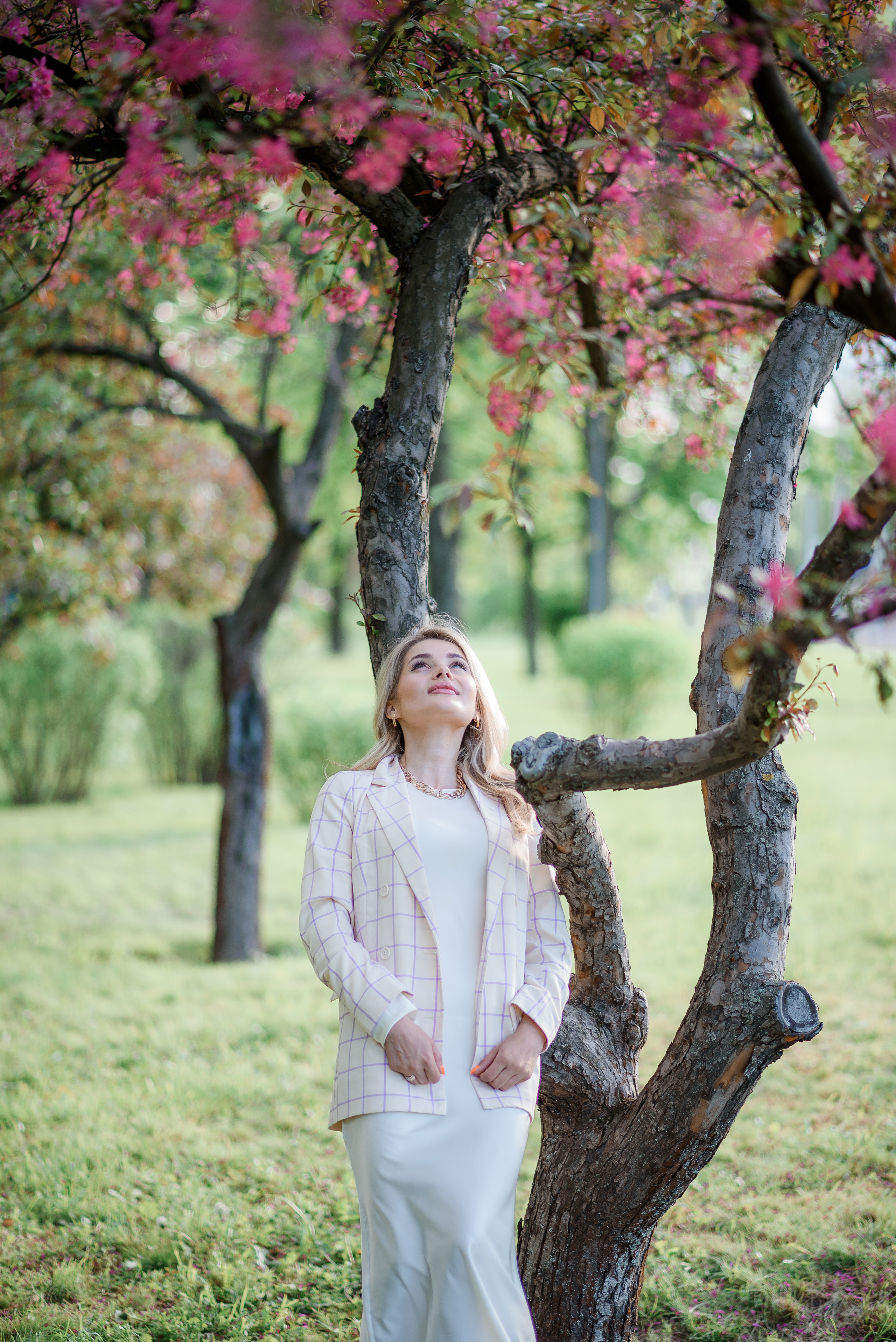Юля. Весняне цвітіння. Сімейний та дитячий фотограф в Києві та Ірпені Тетяна Чайка