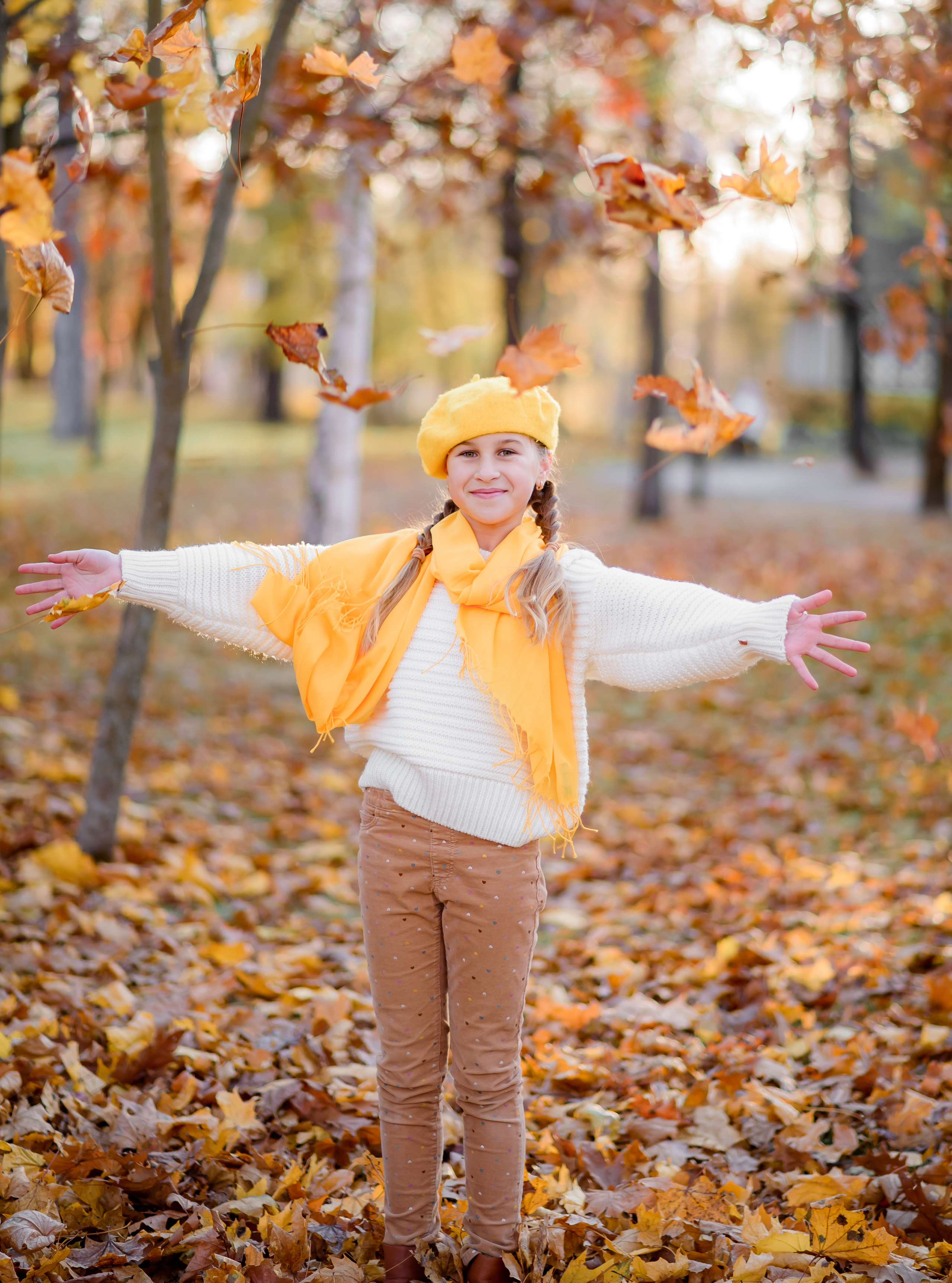Осінній фотопроект. Сімейний та дитячий фотограф в Києві та Ірпені Тетяна Чайка