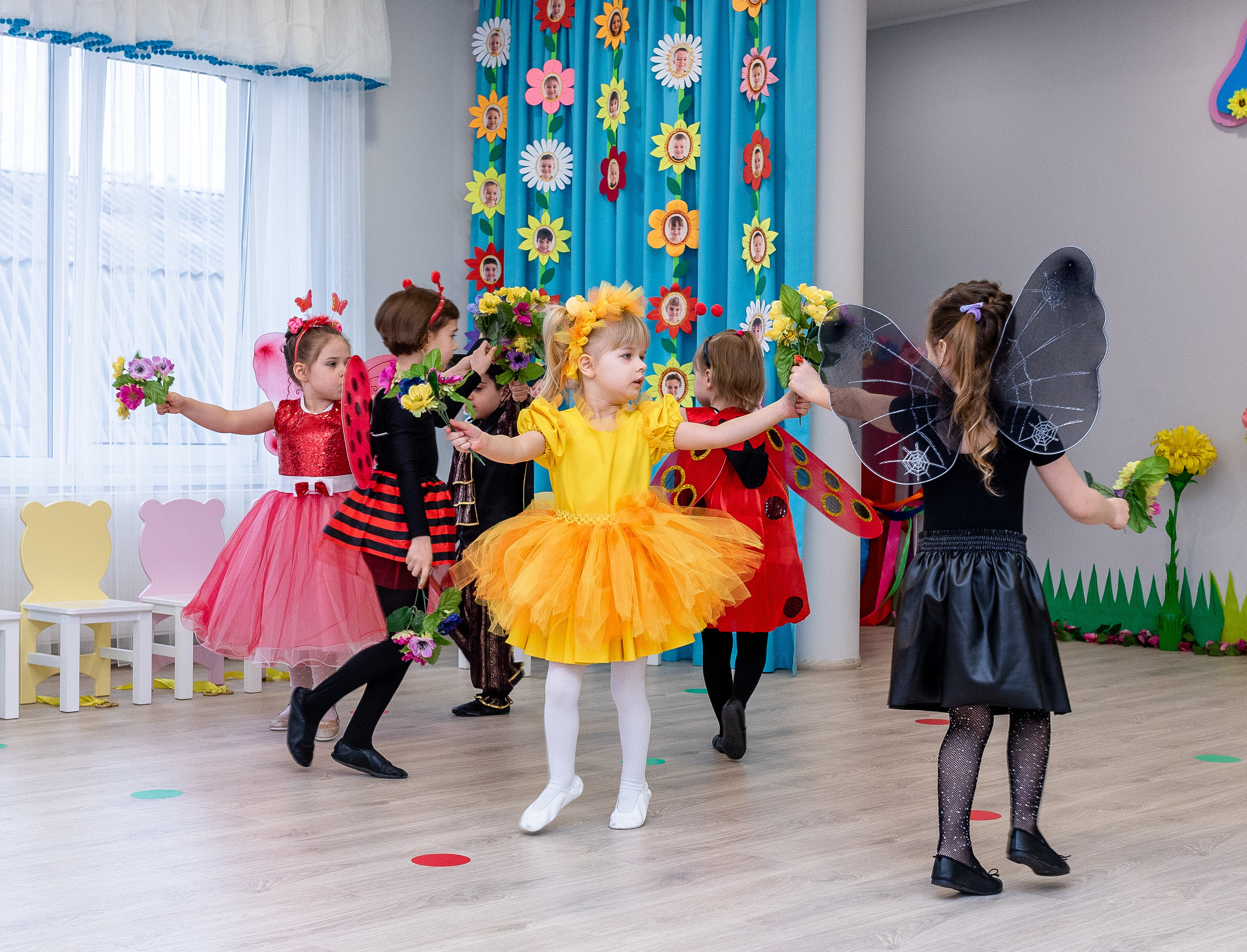 Свято в дит.садку. Сімейний та дитячий фотограф в Києві та Ірпені Тетяна Чайка