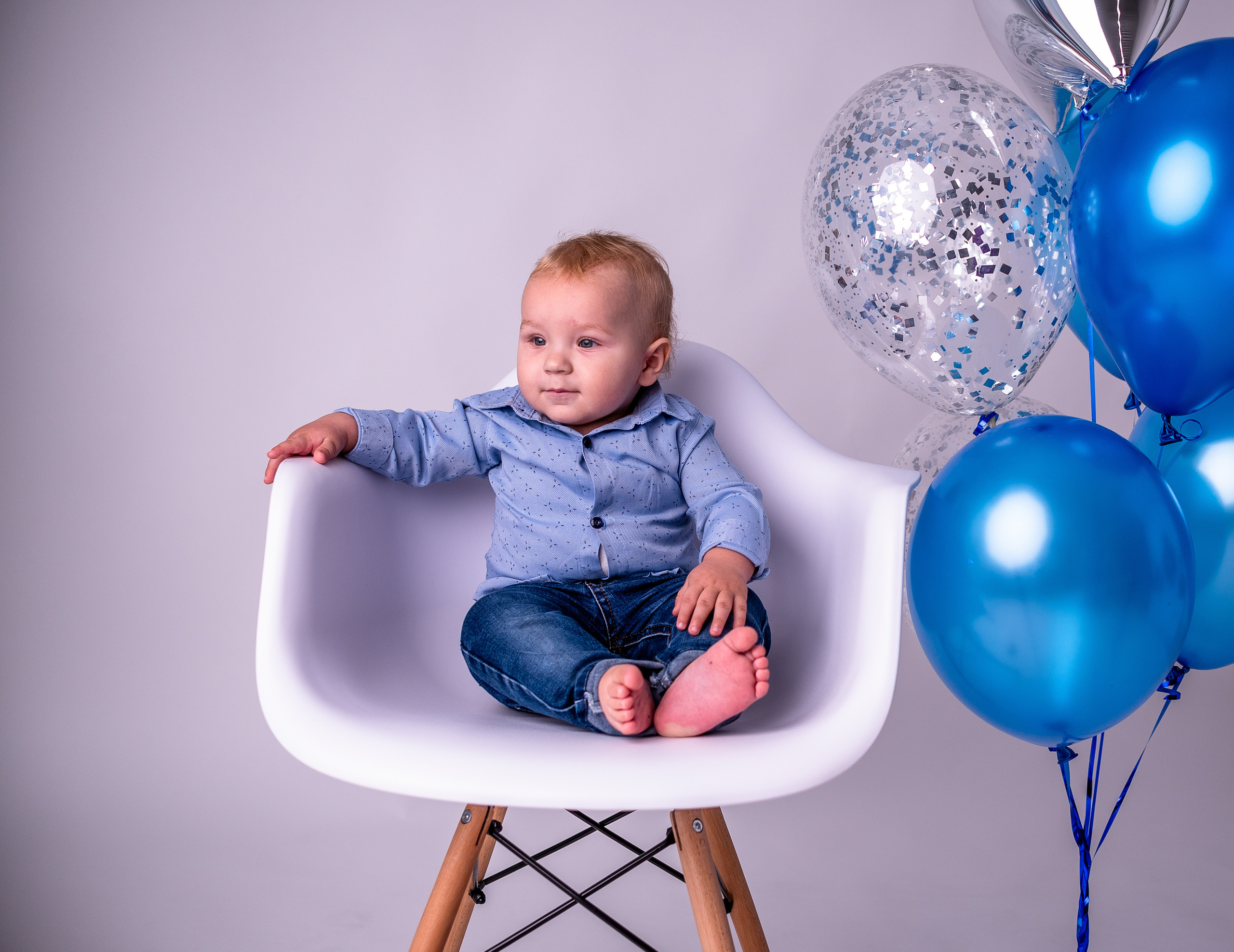 Перший тортик малюка CakeSmash. Сімейний та дитячий фотограф в Києві та Ірпені Тетяна Чайка