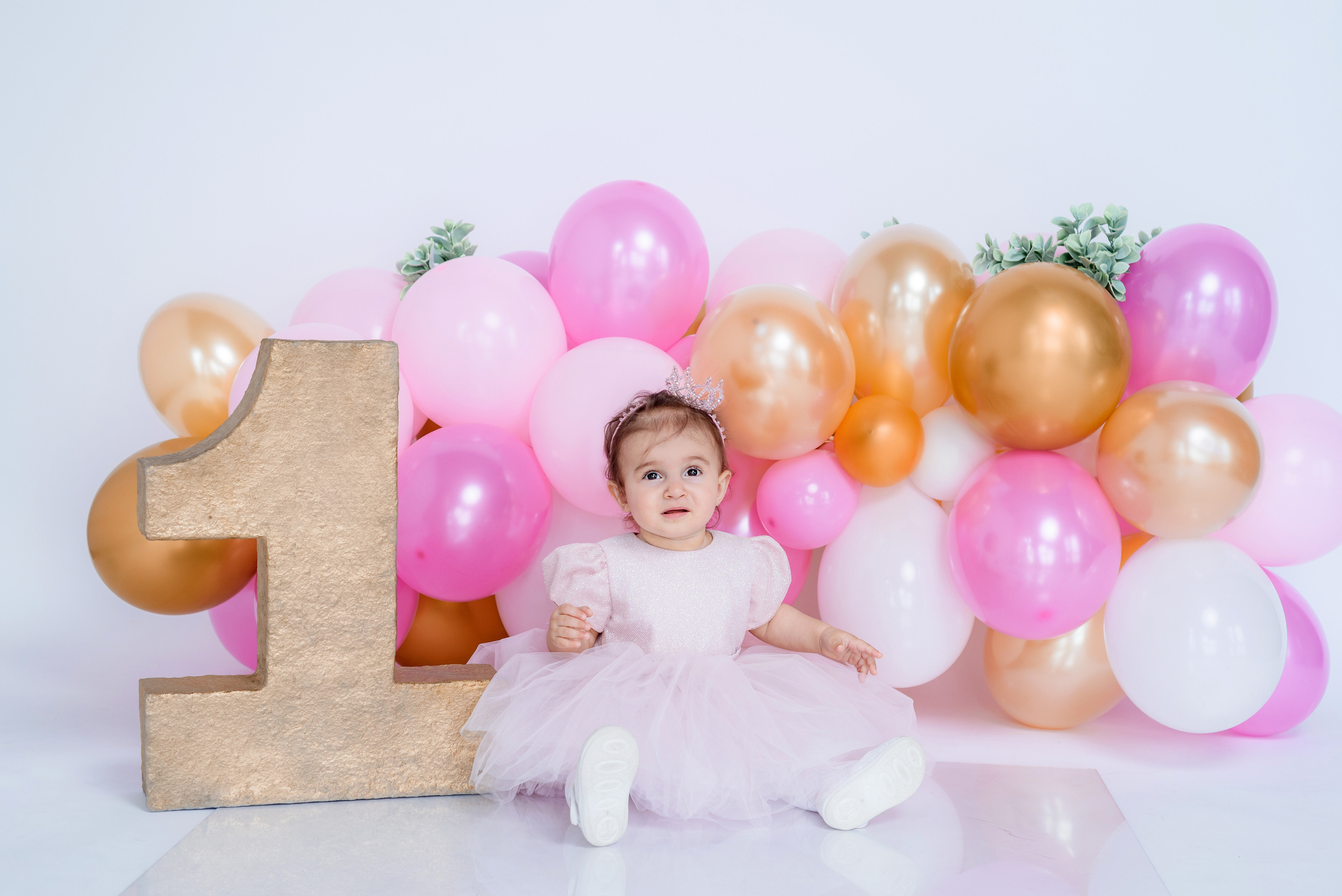 Перший тортик малюка CakeSmash. Сімейний та дитячий фотограф в Києві та Ірпені Тетяна Чайка