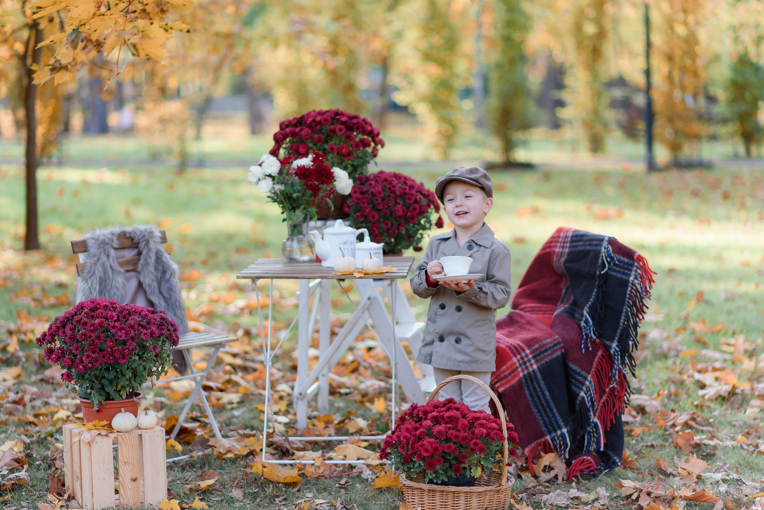 Осінній фотопроект. Сімейний та дитячий фотограф в Києві та Ірпені Тетяна Чайка