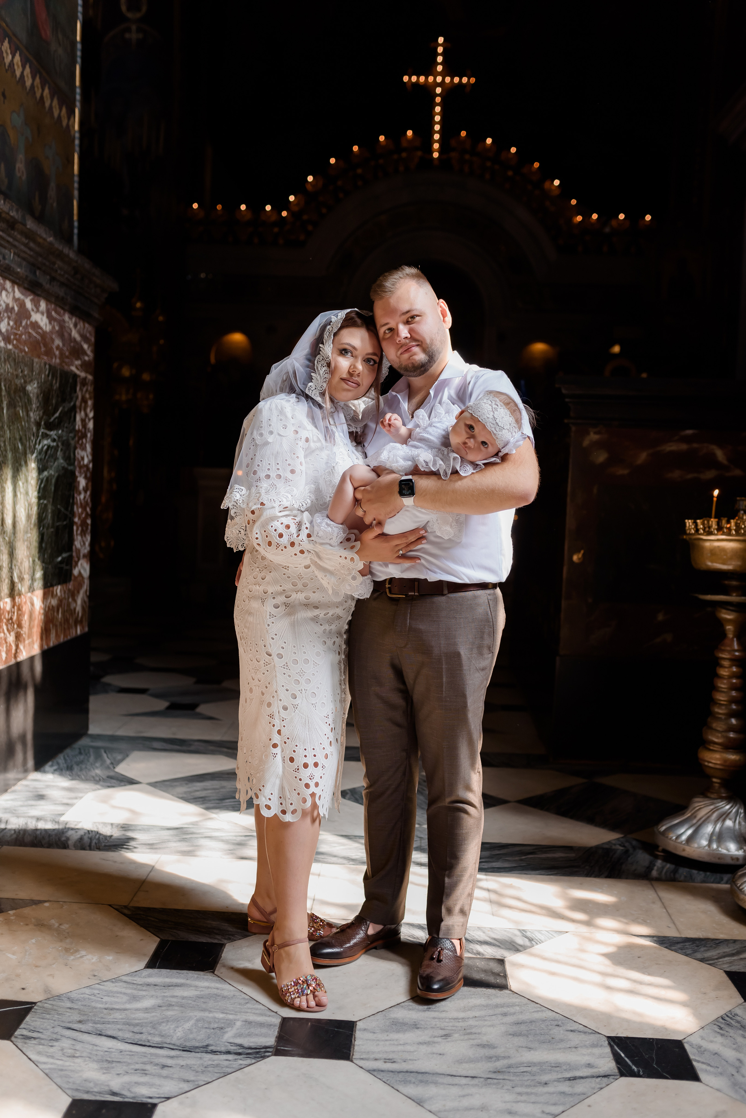 Хрещення Кіри. Володимирський Собор. Сімейний та дитячий фотограф в Києві та Ірпені Тетяна Чайка