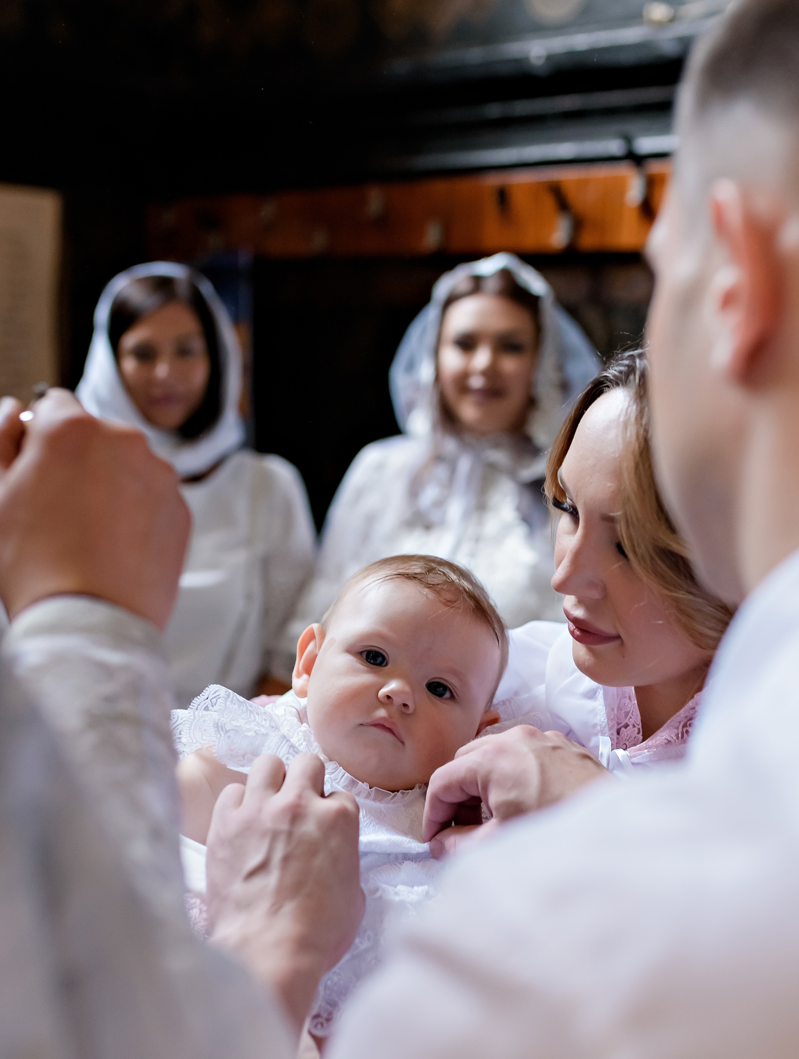 Хрещення Кіри. Володимирський Собор. Сімейний та дитячий фотограф в Києві та Ірпені Тетяна Чайка