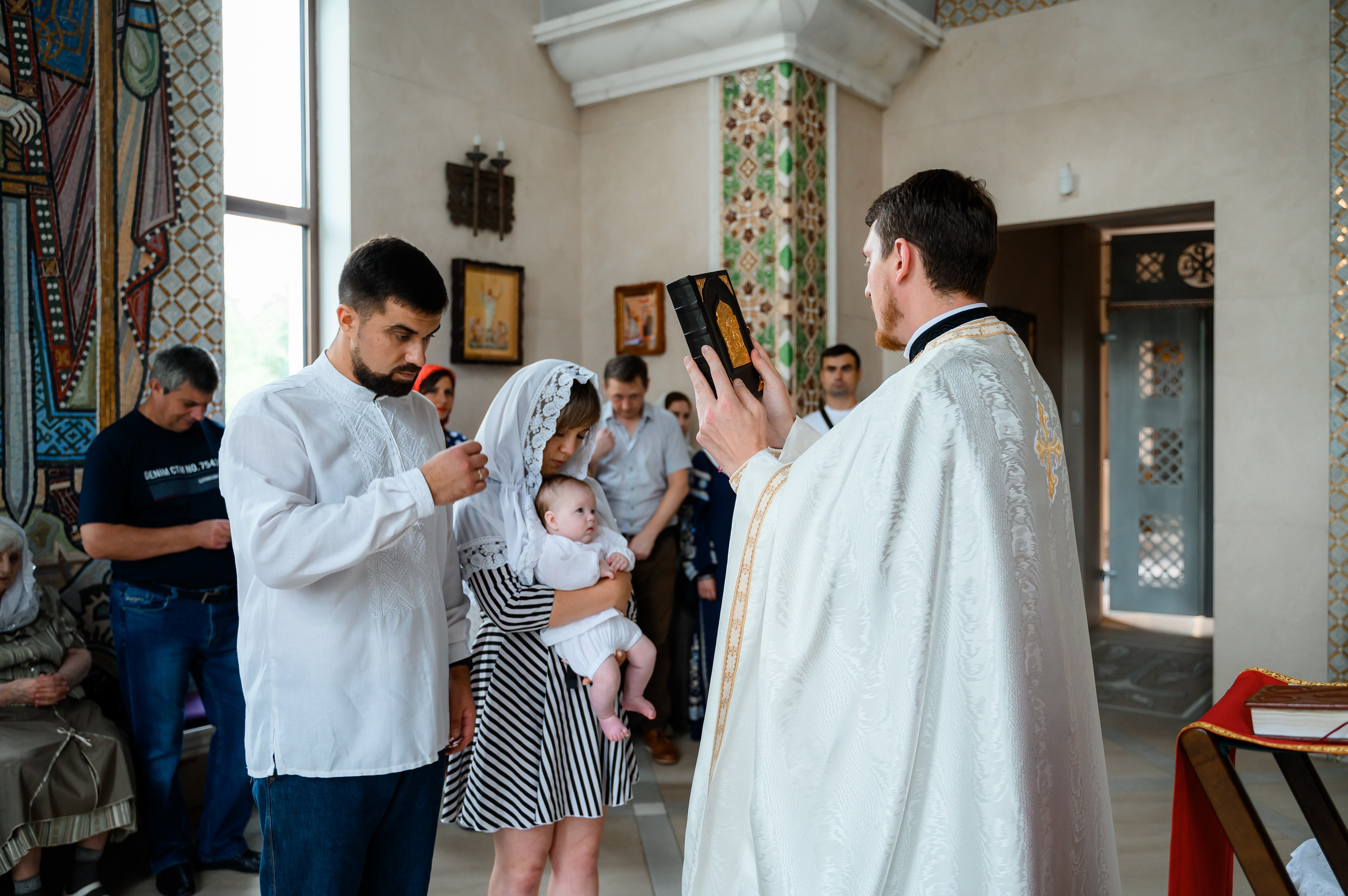 Хрещення Спасо-Преображенський собор. Сімейний та дитячий фотограф в Києві та Ірпені Тетяна Чайка